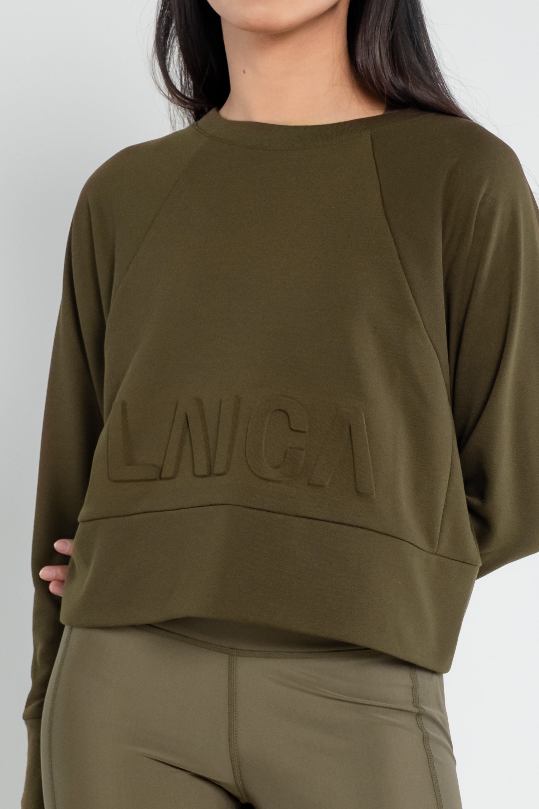 LAICA Essential Sweatshirt - Olive
