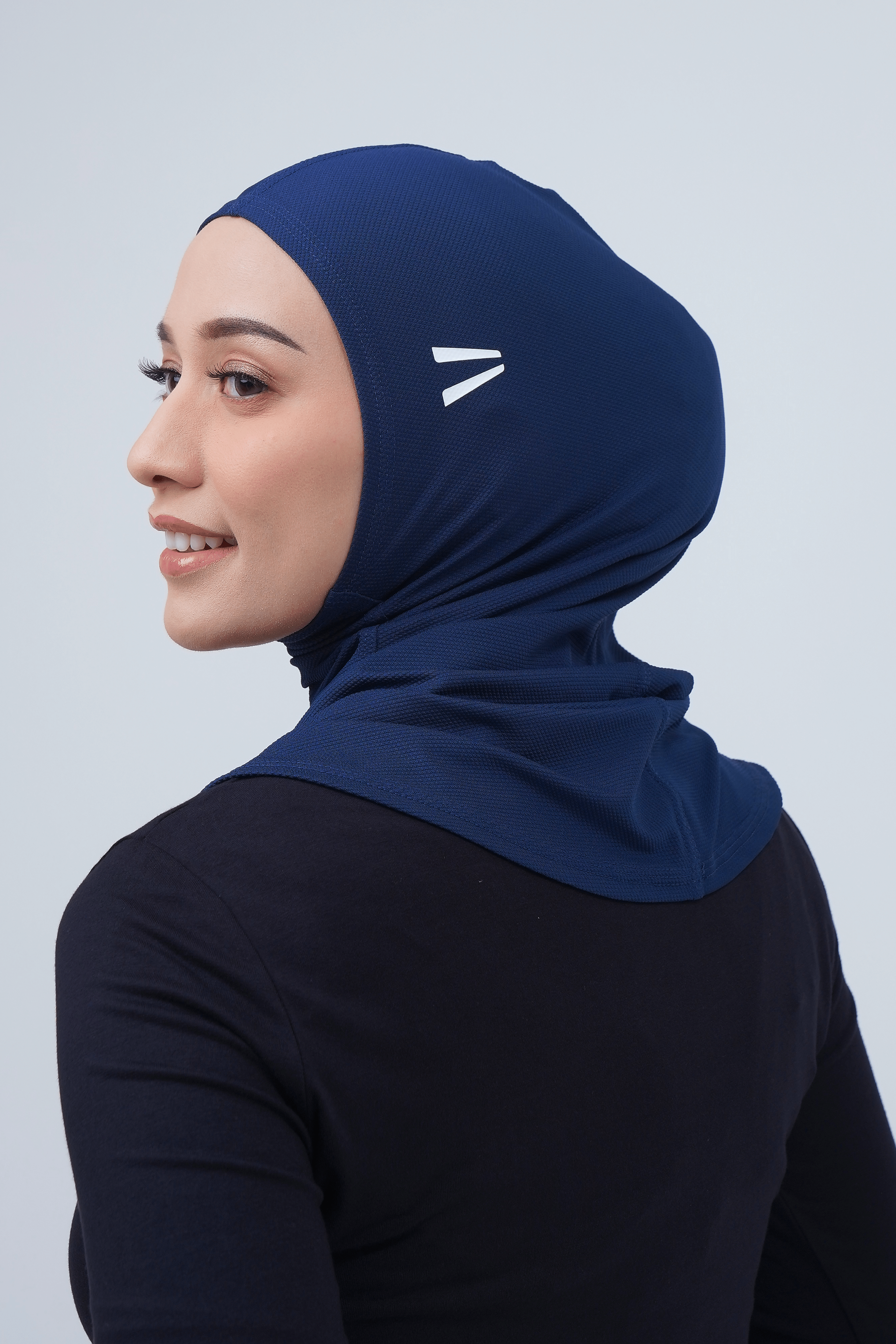 LAICA Hijab Sport - Midnight Blue