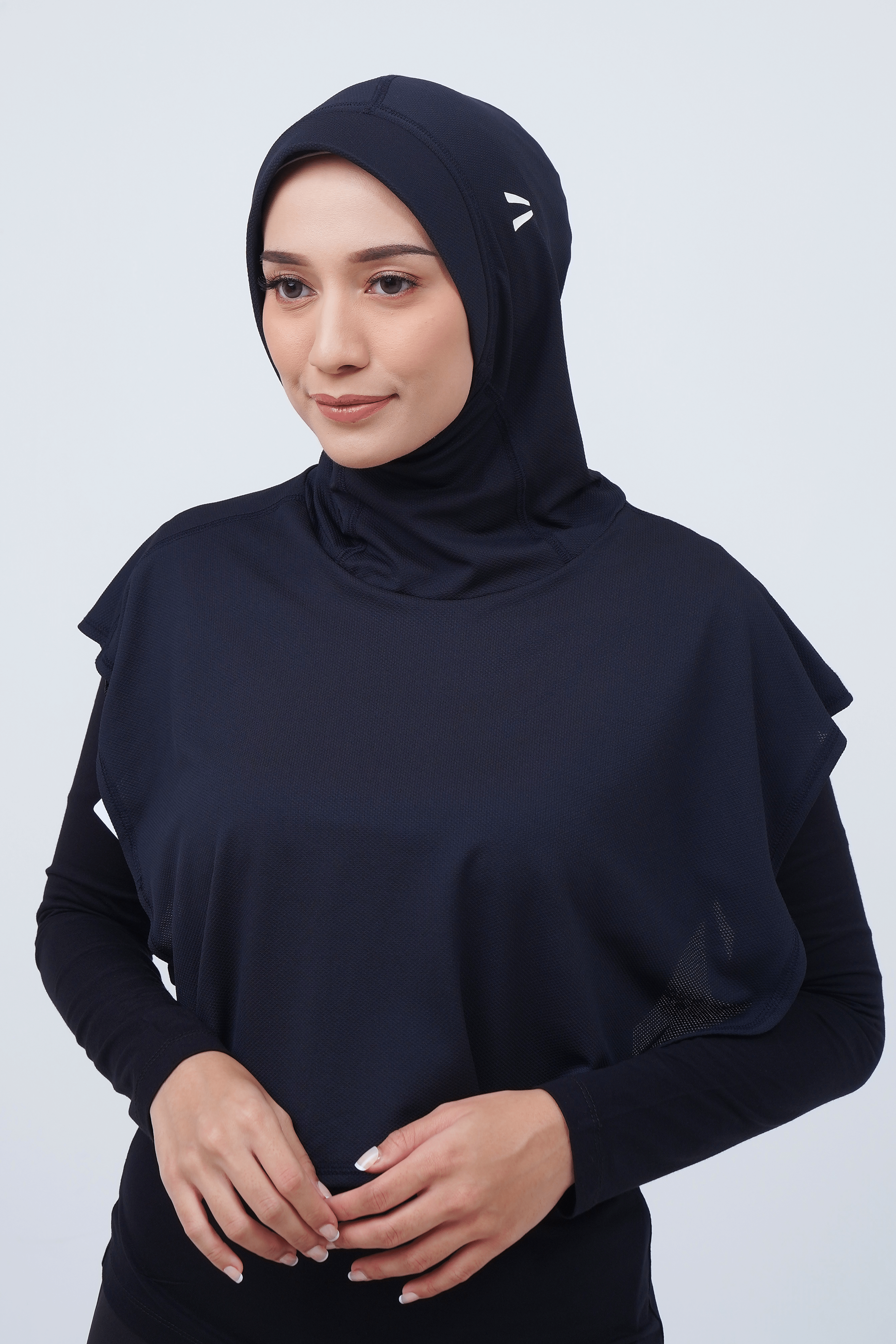 LAICA Hijab Sport Syari - Onyx