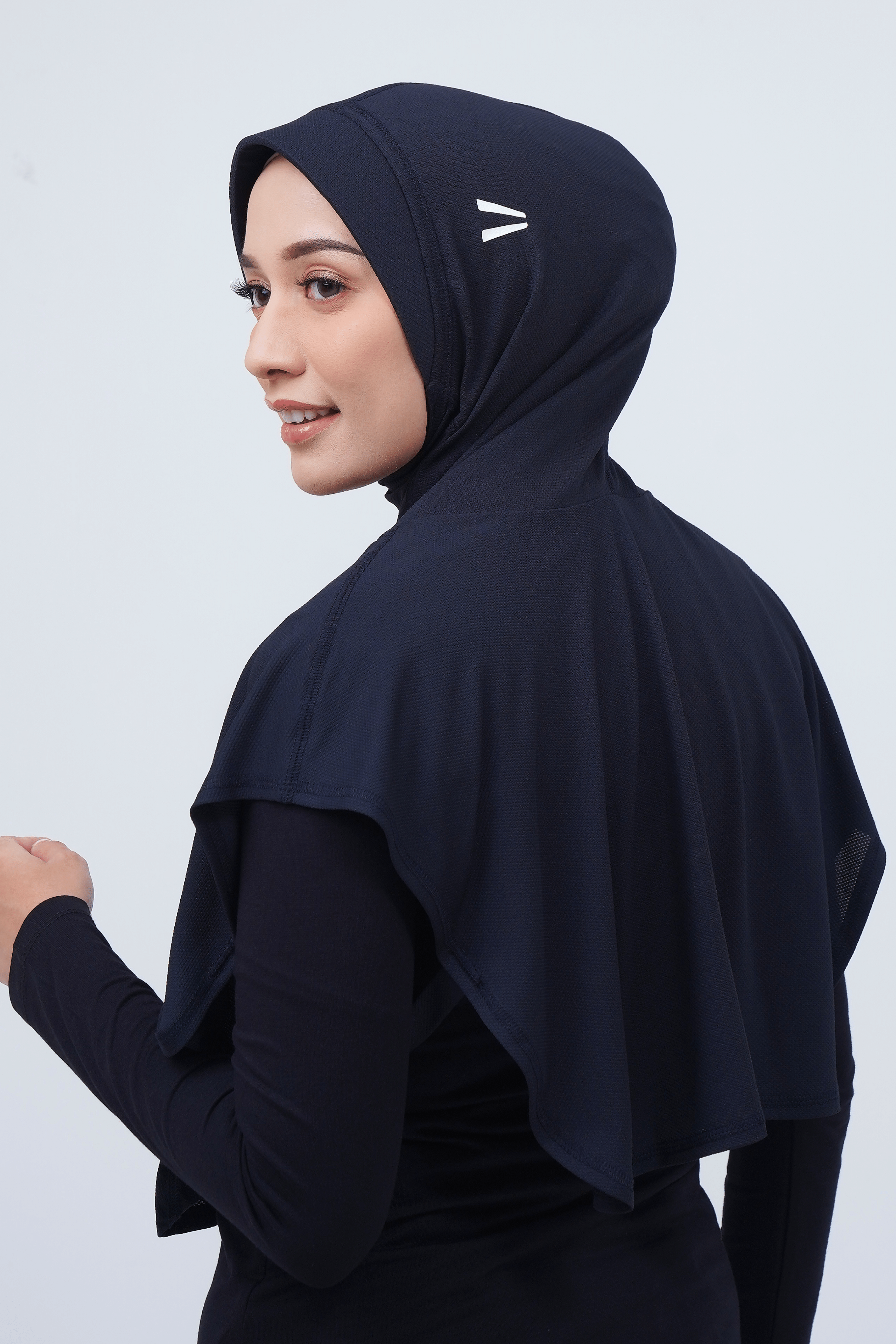 LAICA Hijab Sport Syari - Onyx