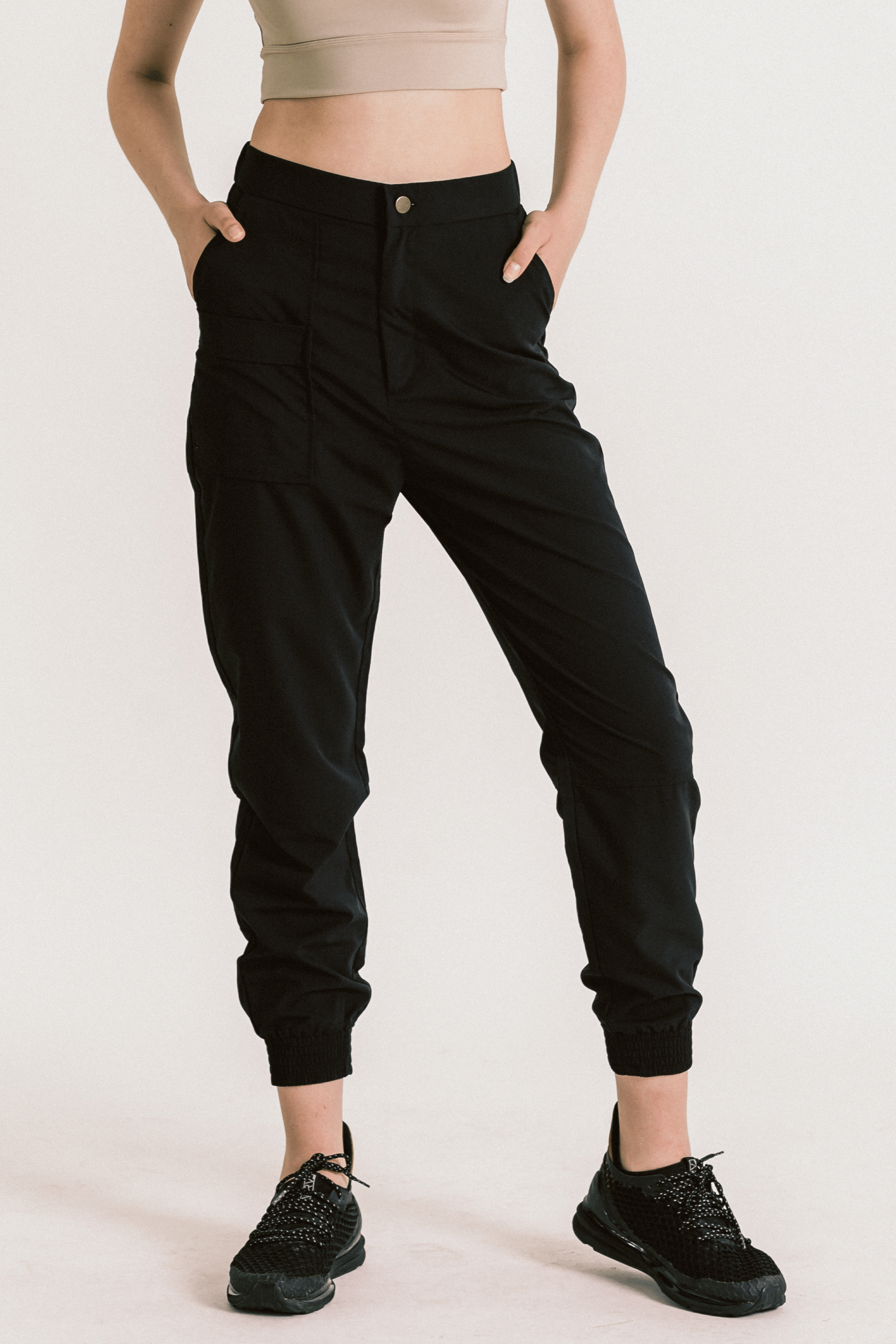 LAICA Jogger Pants - Onyx