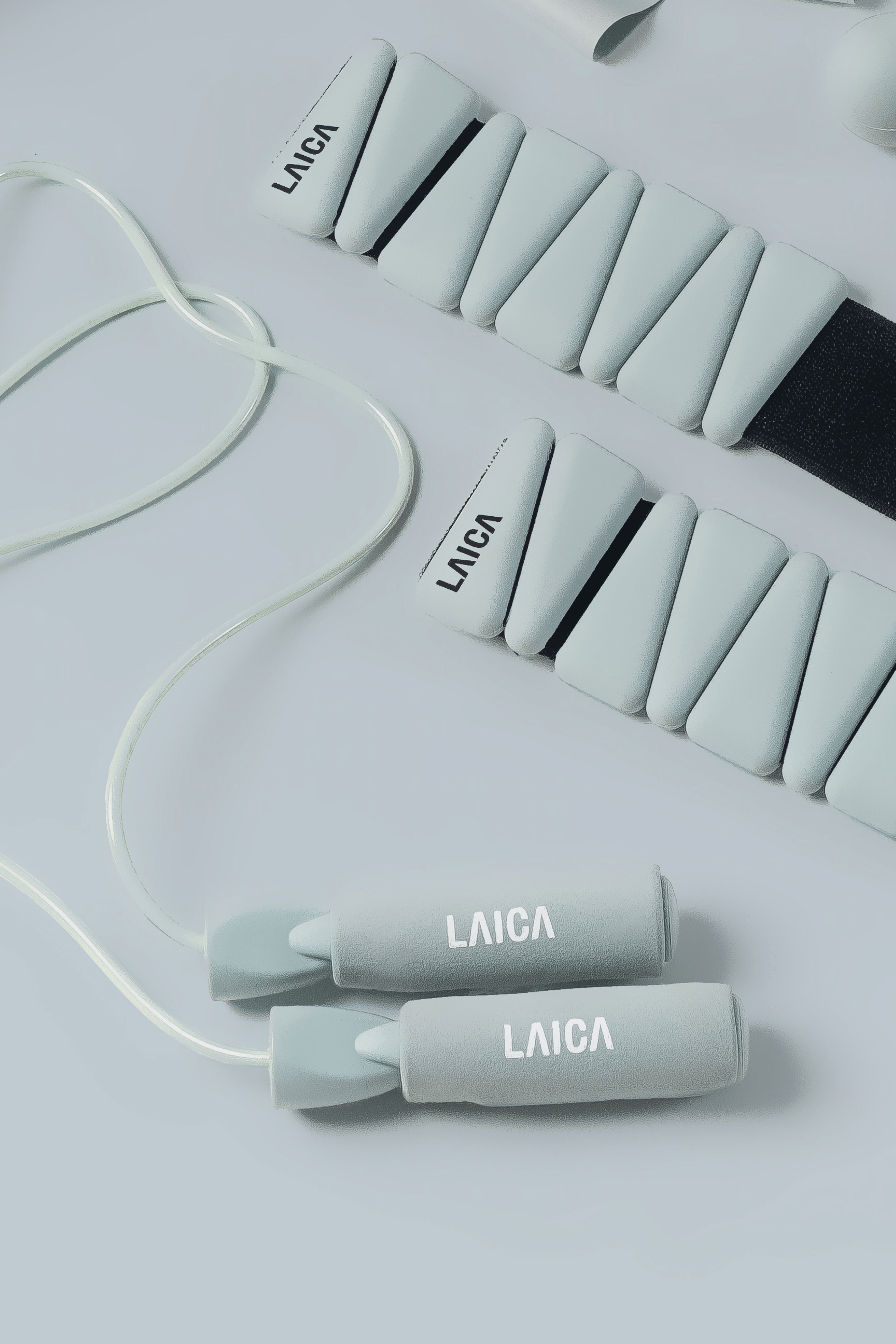LAICA Jump Rope - Silver Blue