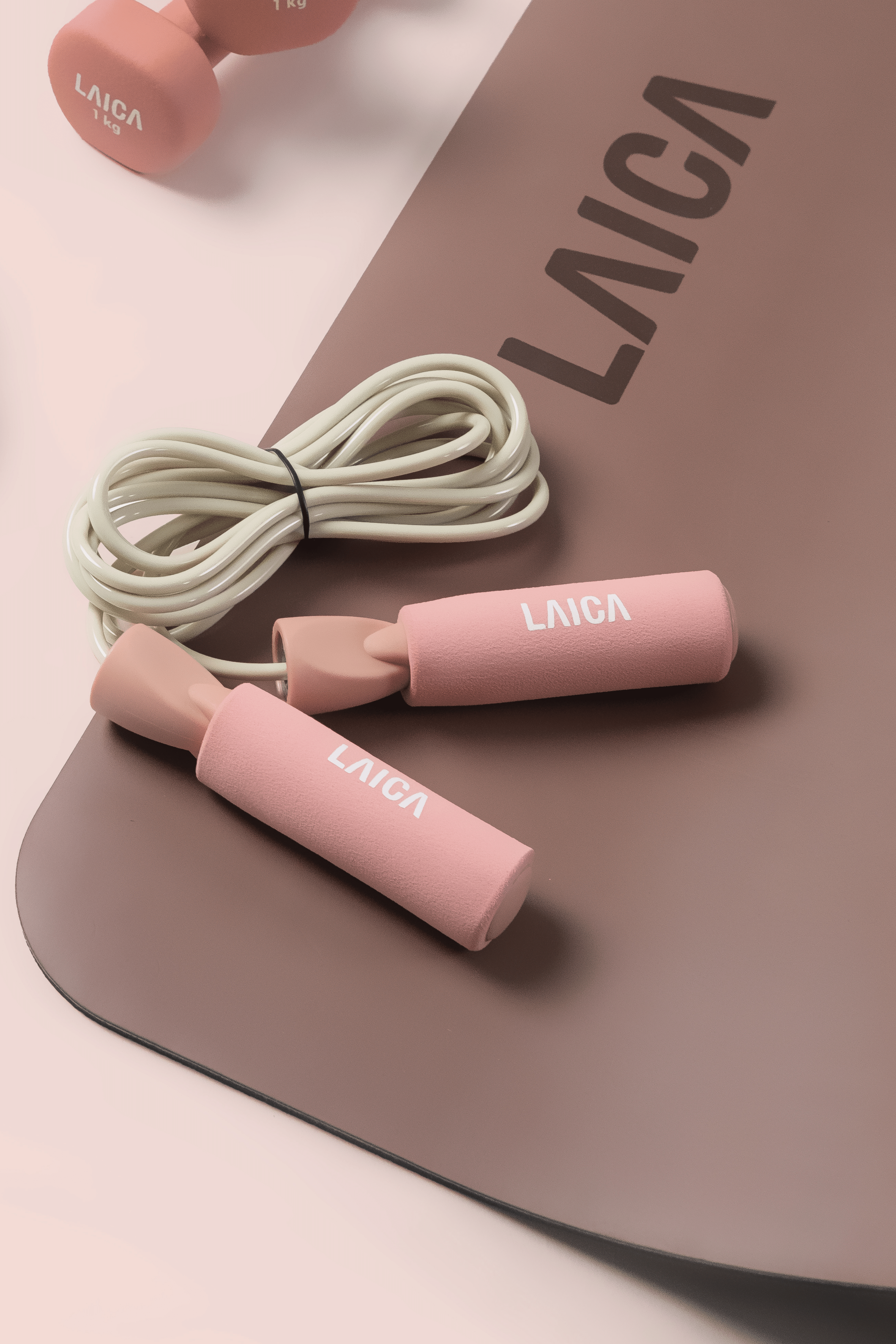 LAICA Jump Rope - Pink