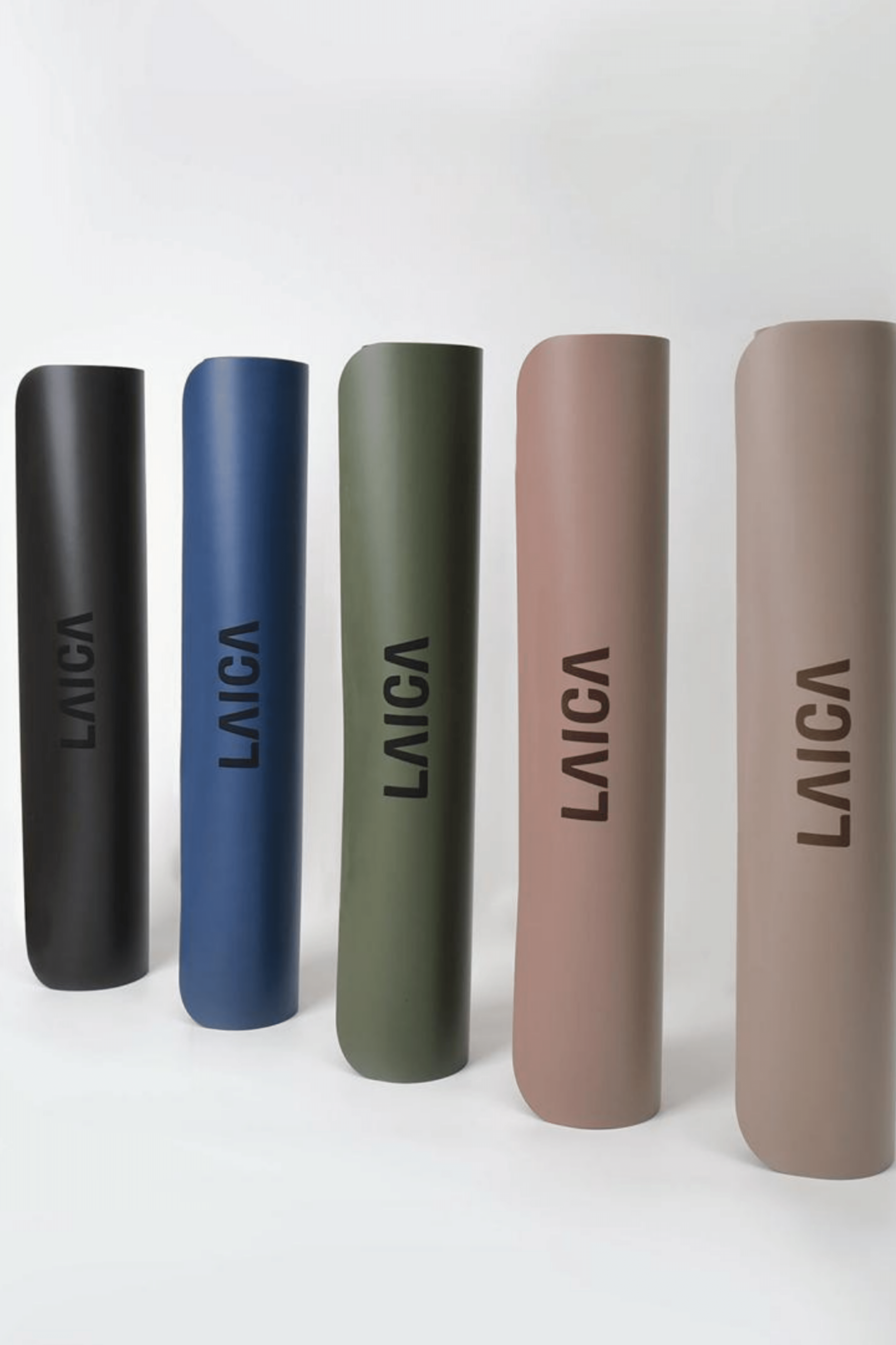 LAICA Luxe Yoga Mat - Sunset Pink