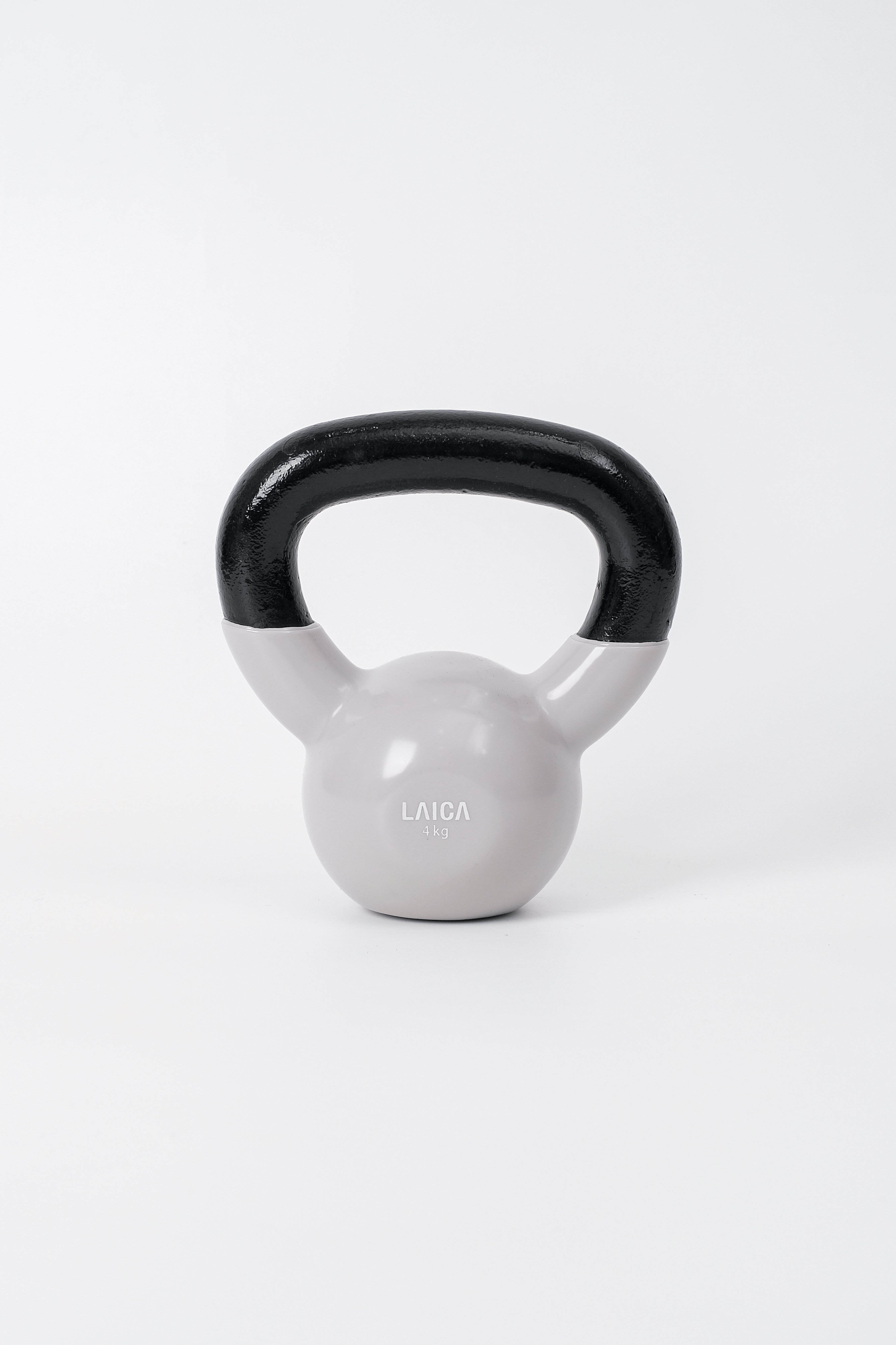 LAICA Kettlebell 4kg - Grey