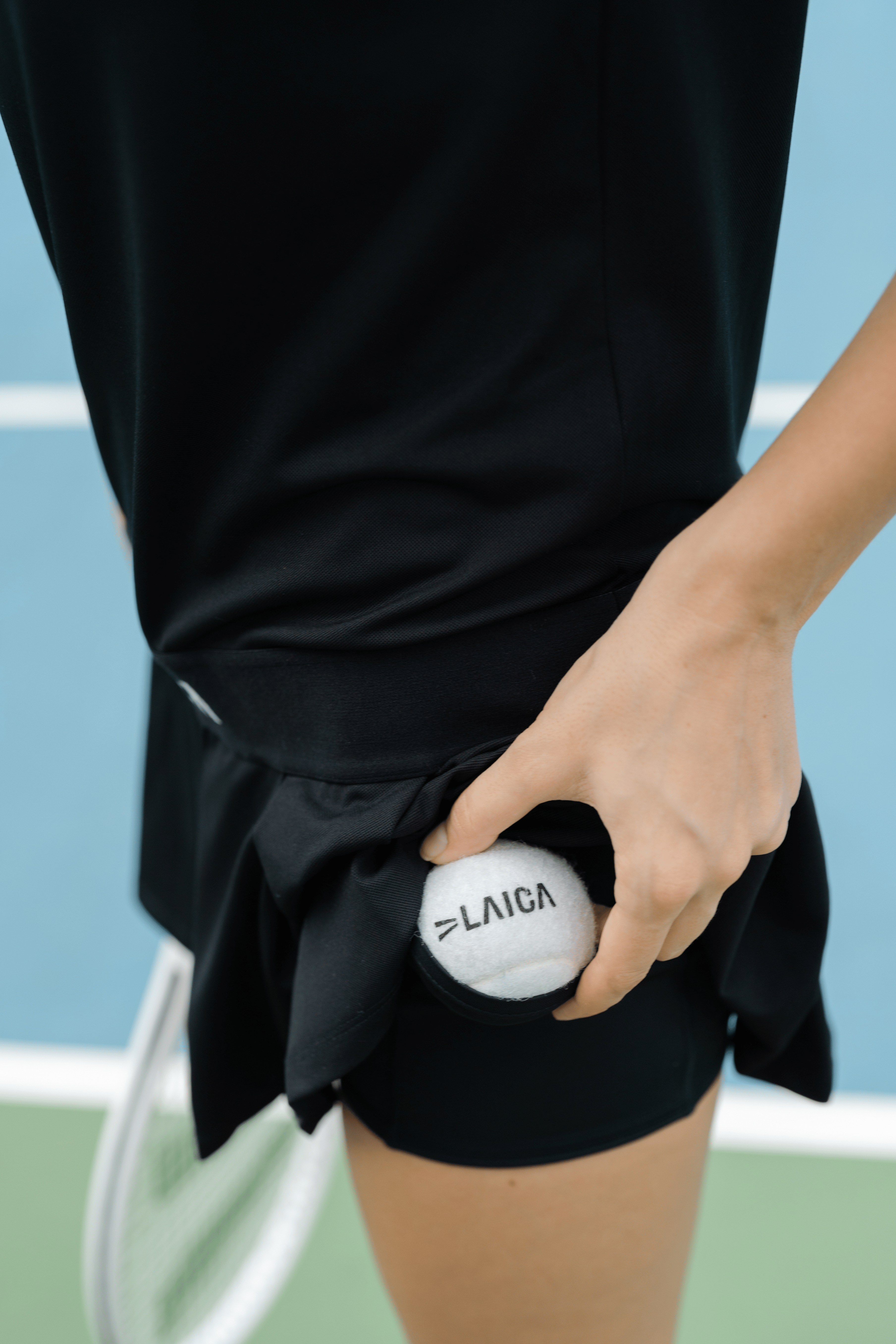LAICA Tennis Dress - Onyx