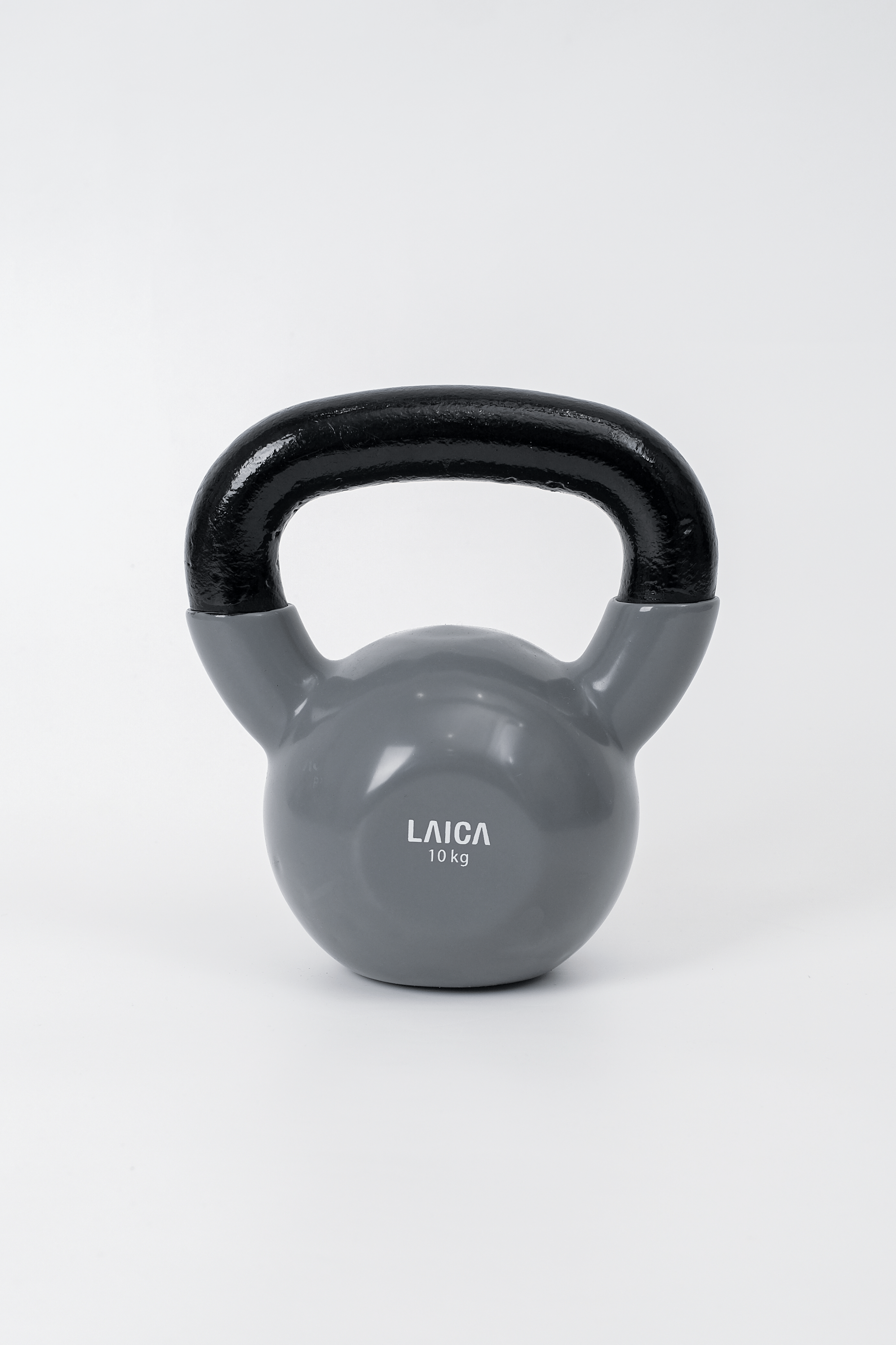 LAICA Kettlebell 10kg - Grey