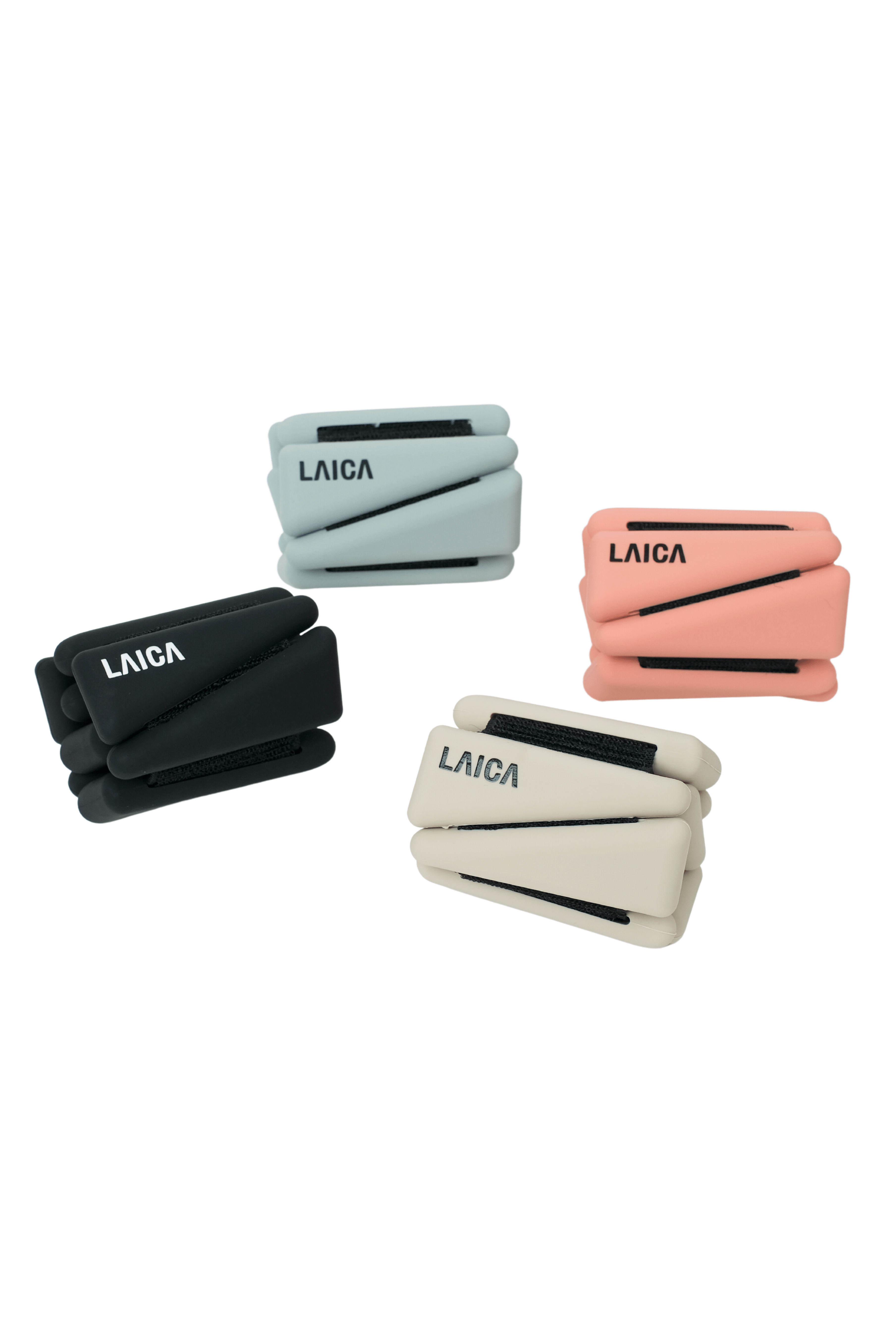 LAICA Ankle & Wrist Weight Bangles - Peach