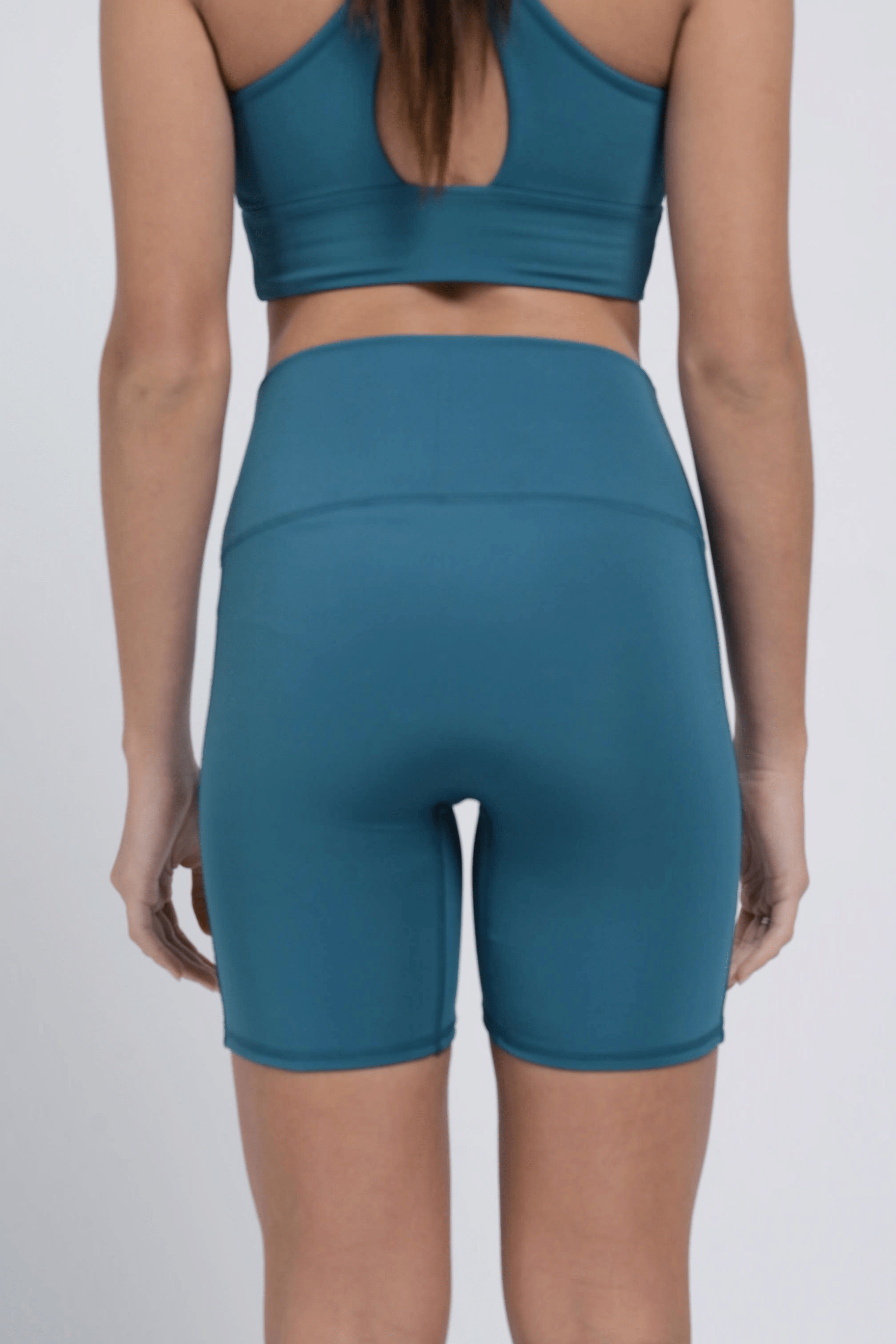 LAICA Pocket Biker Shorts - Cobalt