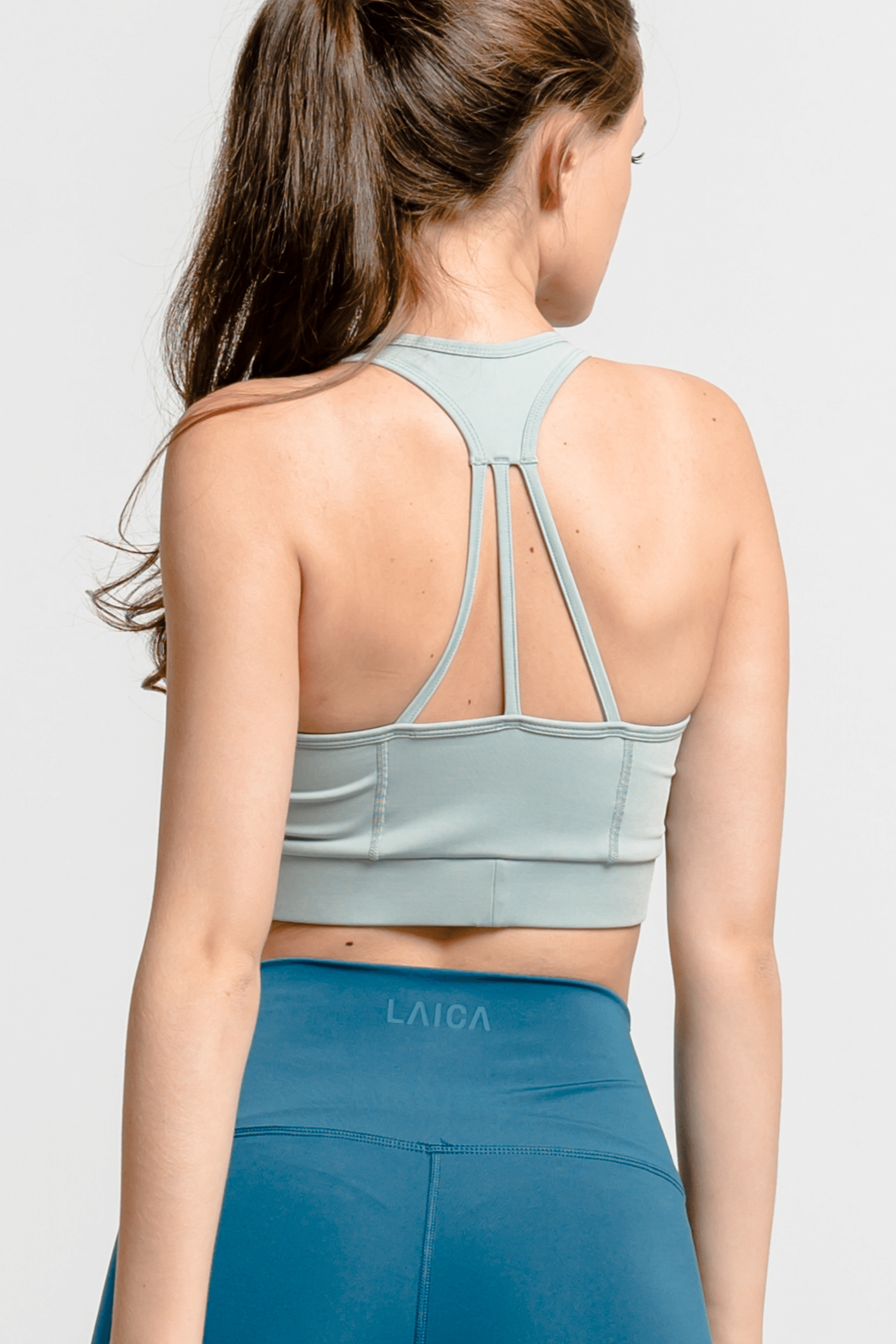 LAICA Impact Bra - Silver Blue