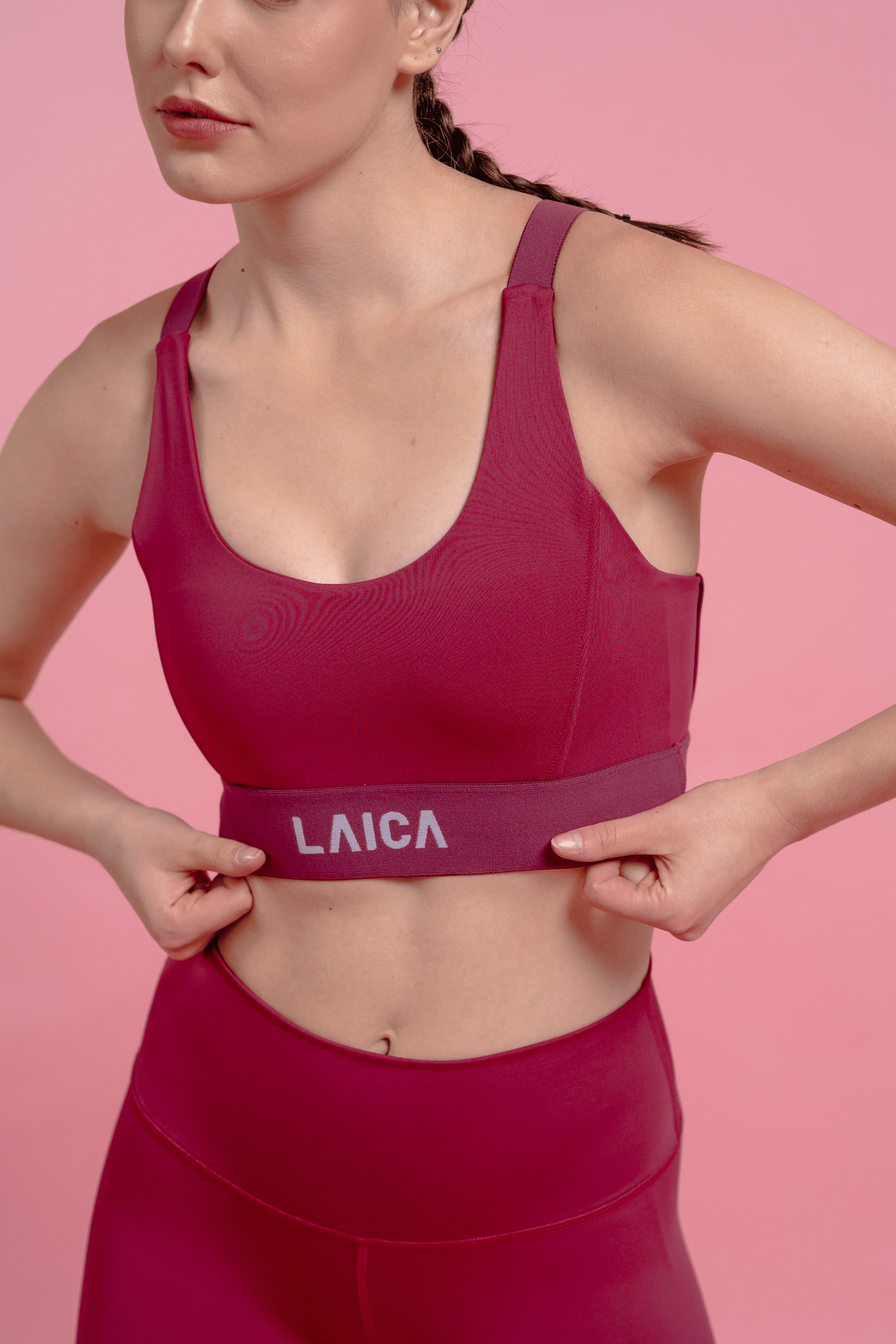 LAICA X Ayu Dewi Power Bra - Sangria