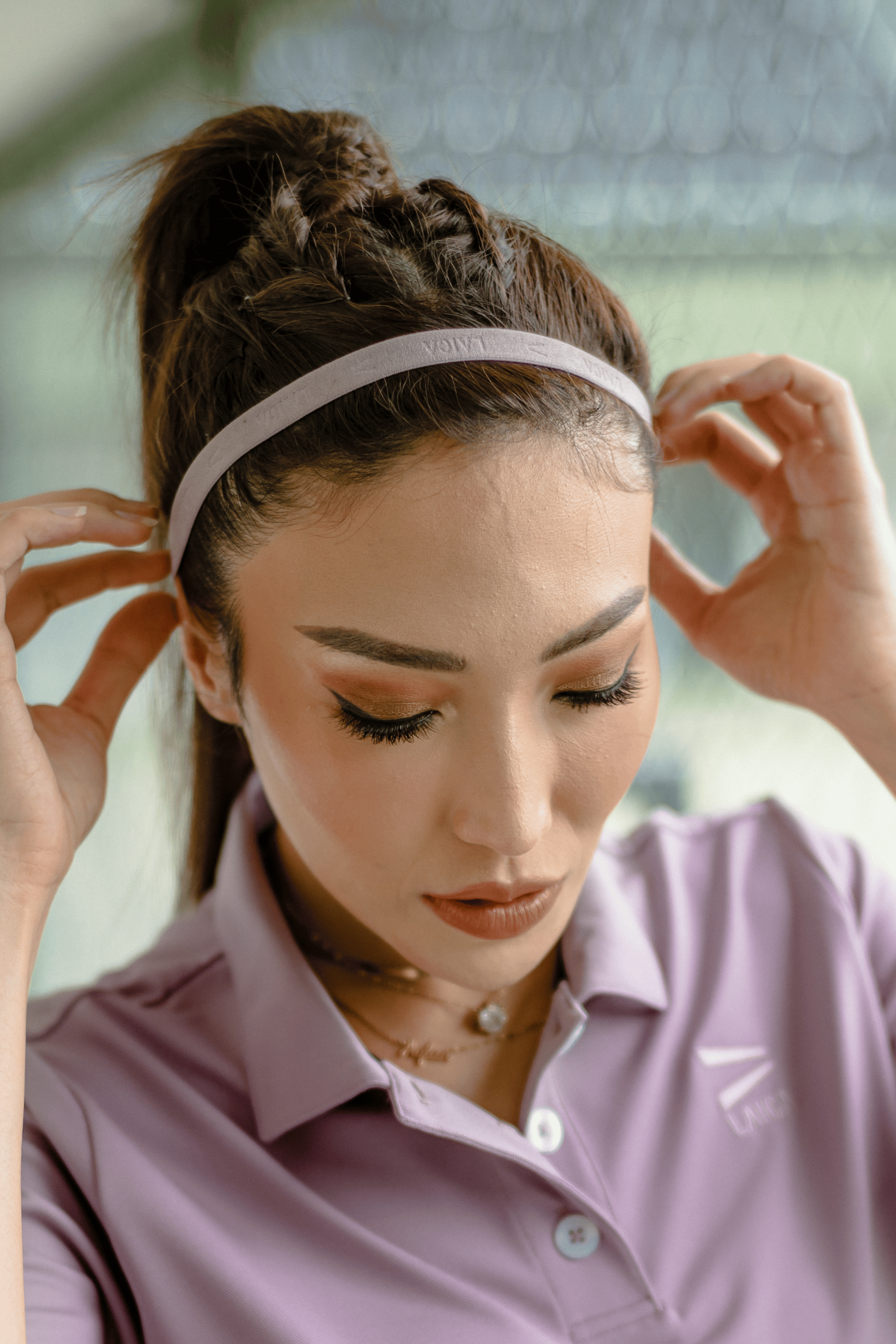 LAICA X Ayu Dewi Headband - Lilac