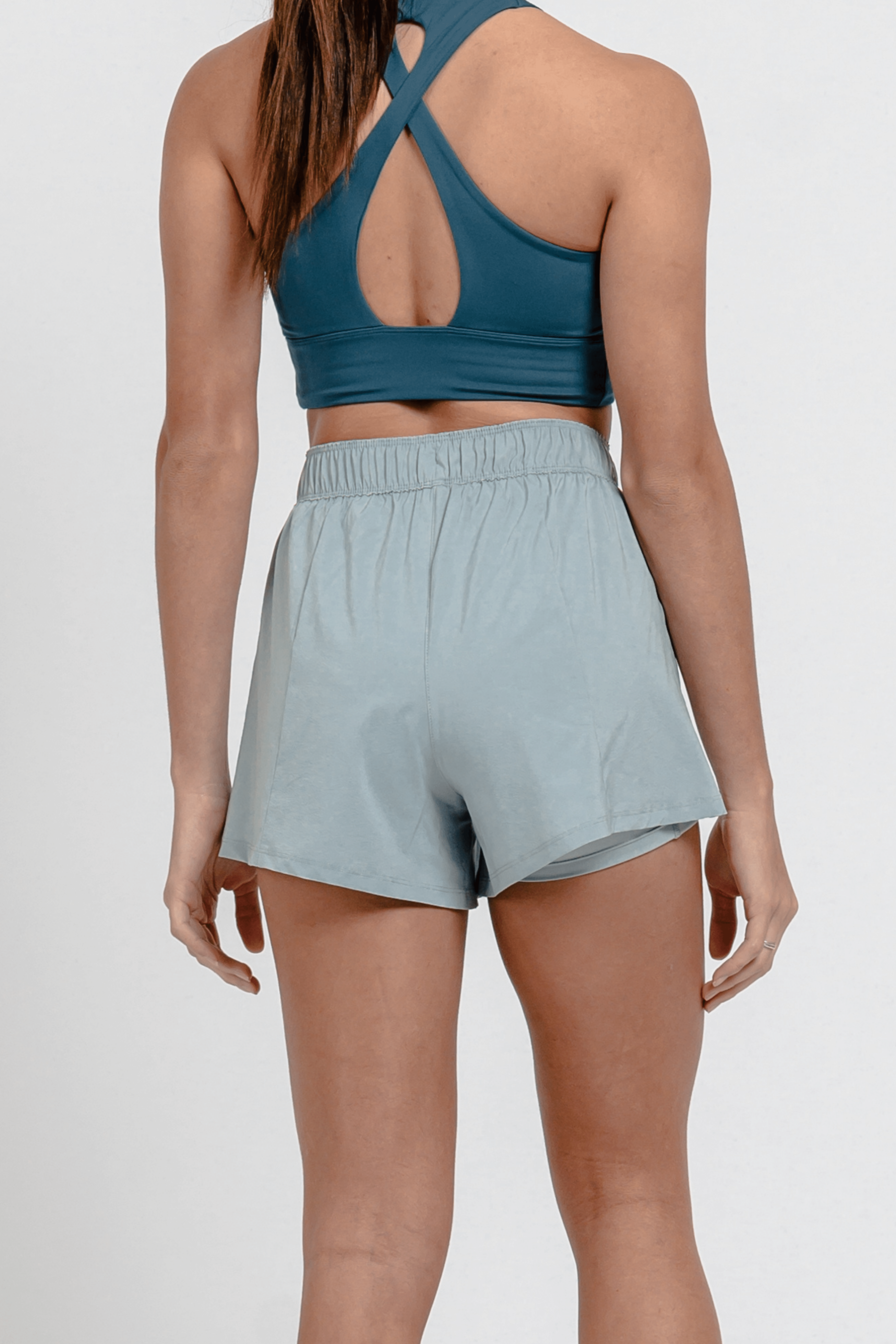 LAICA Impact Shorts - Silver Blue