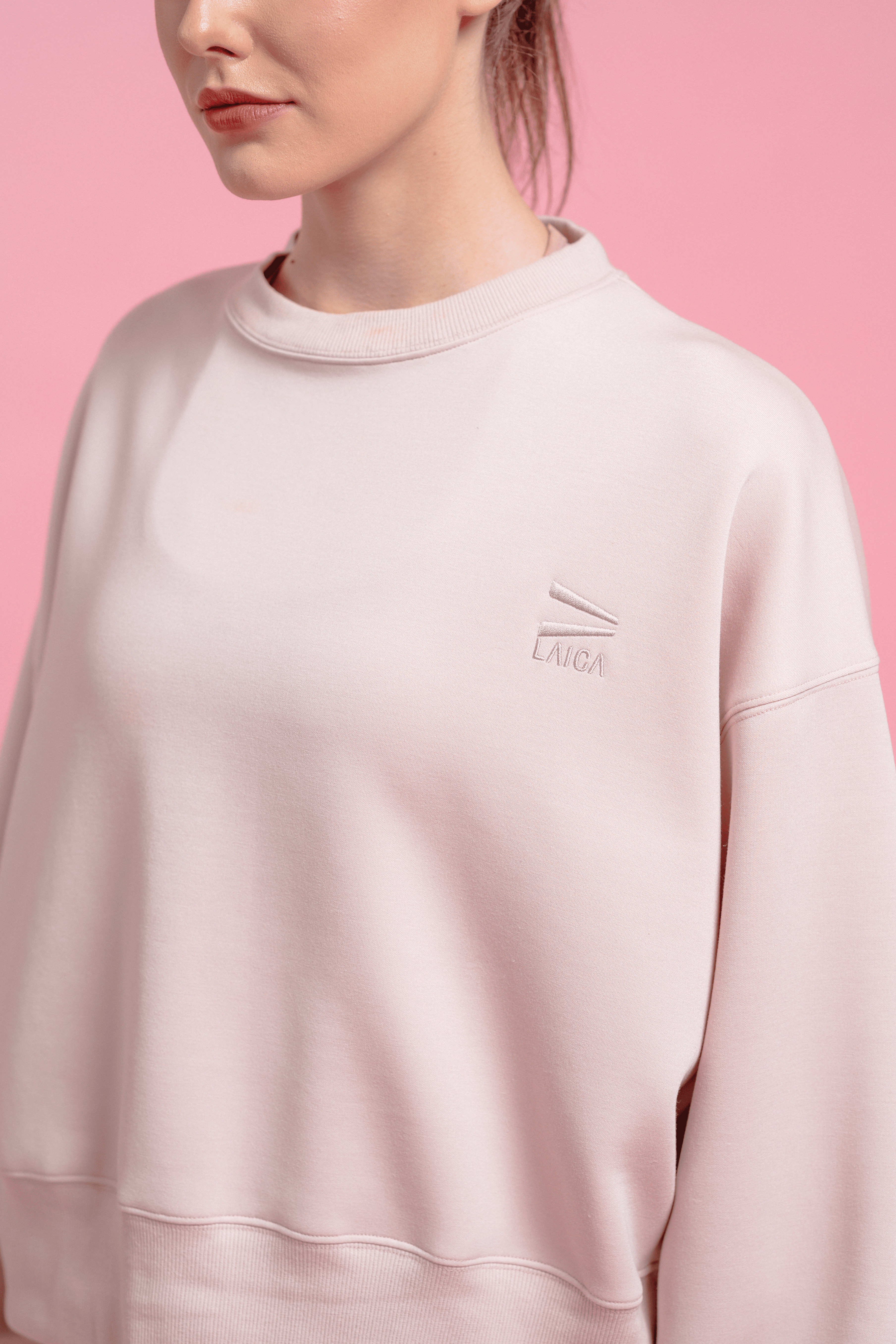 LAICA Comfort Sweatshirt - Rose Smoke