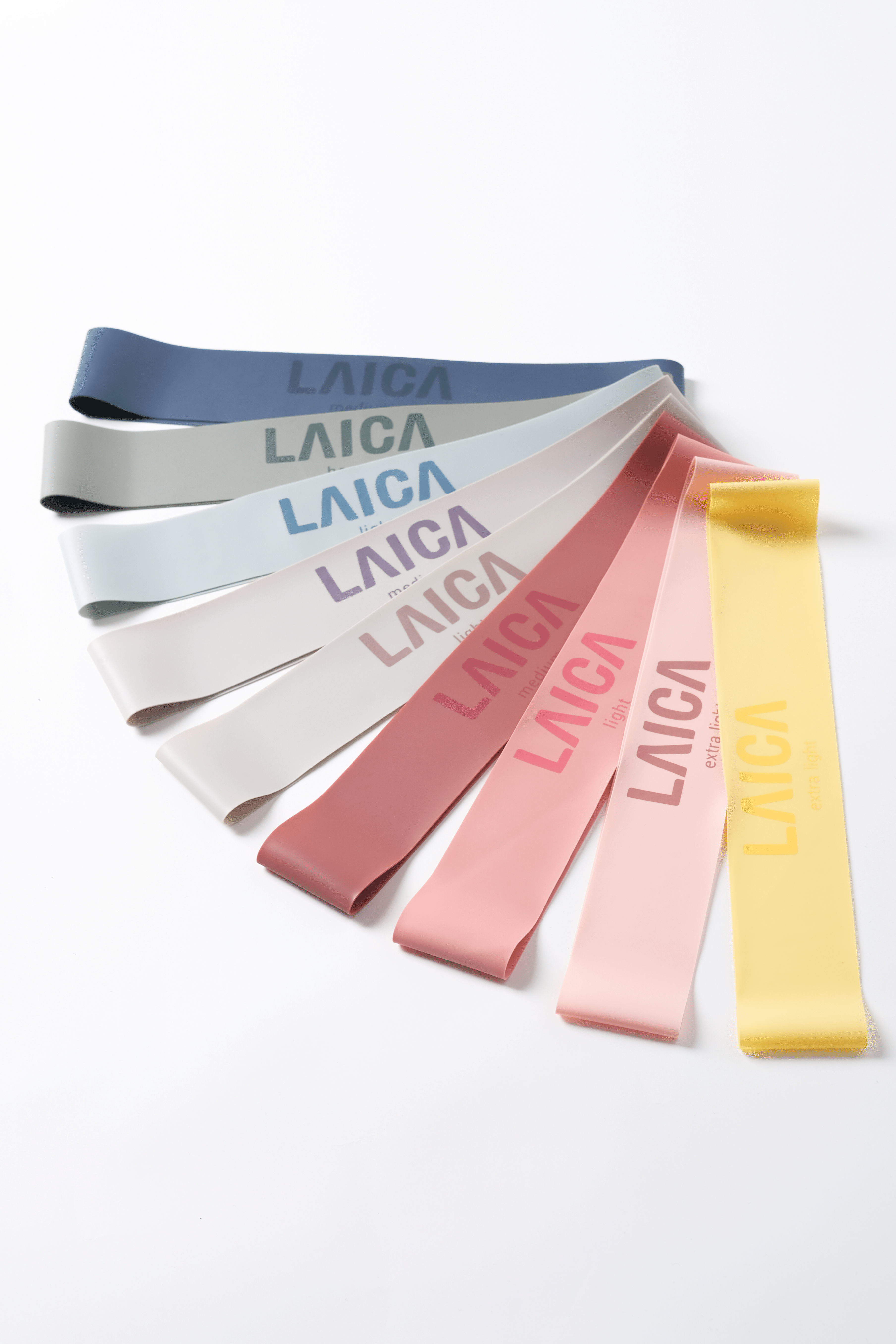 LAICA Resistance Loop Bands - Silver Blue