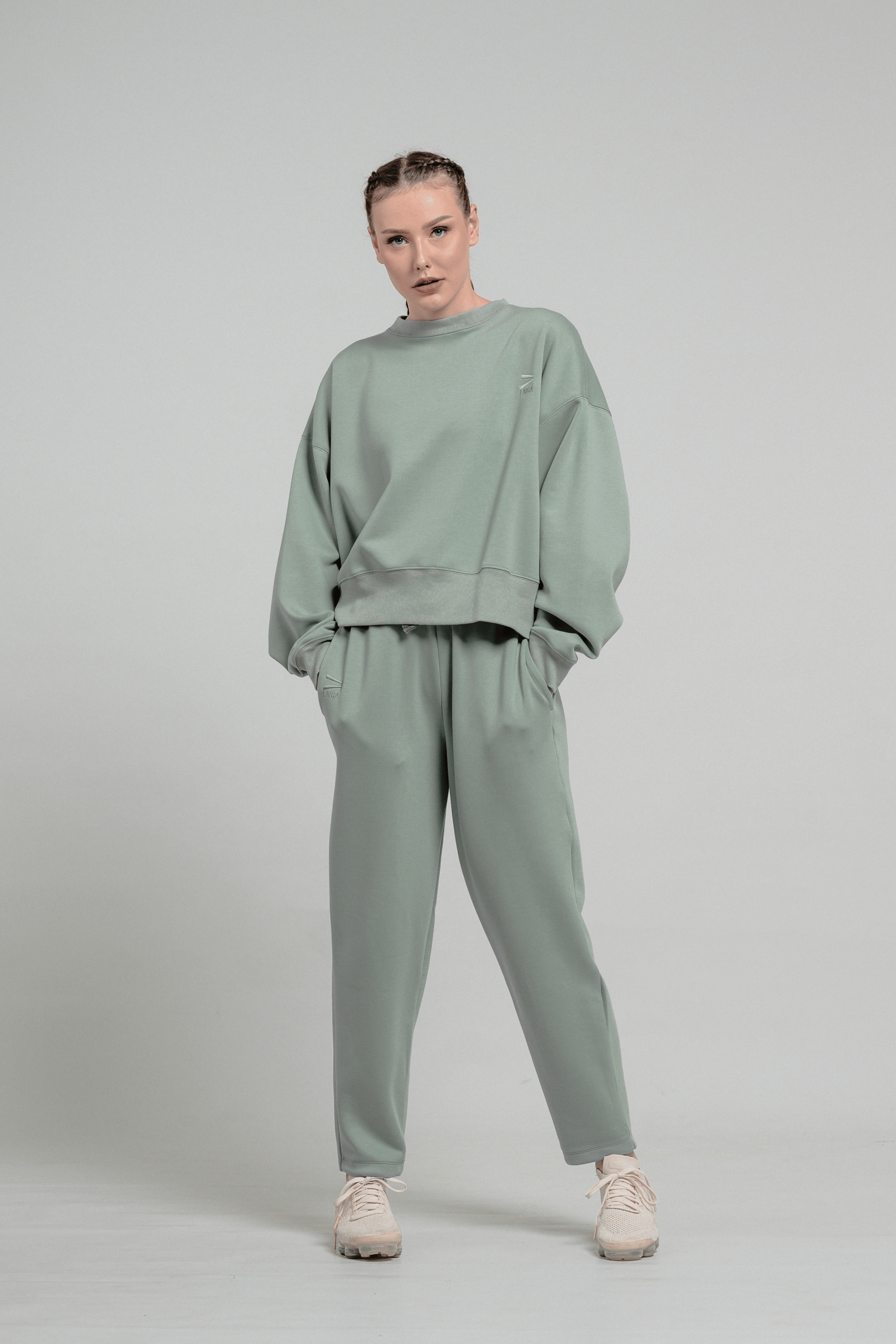 LAICA Comfort Sweatshirt - Ice Green