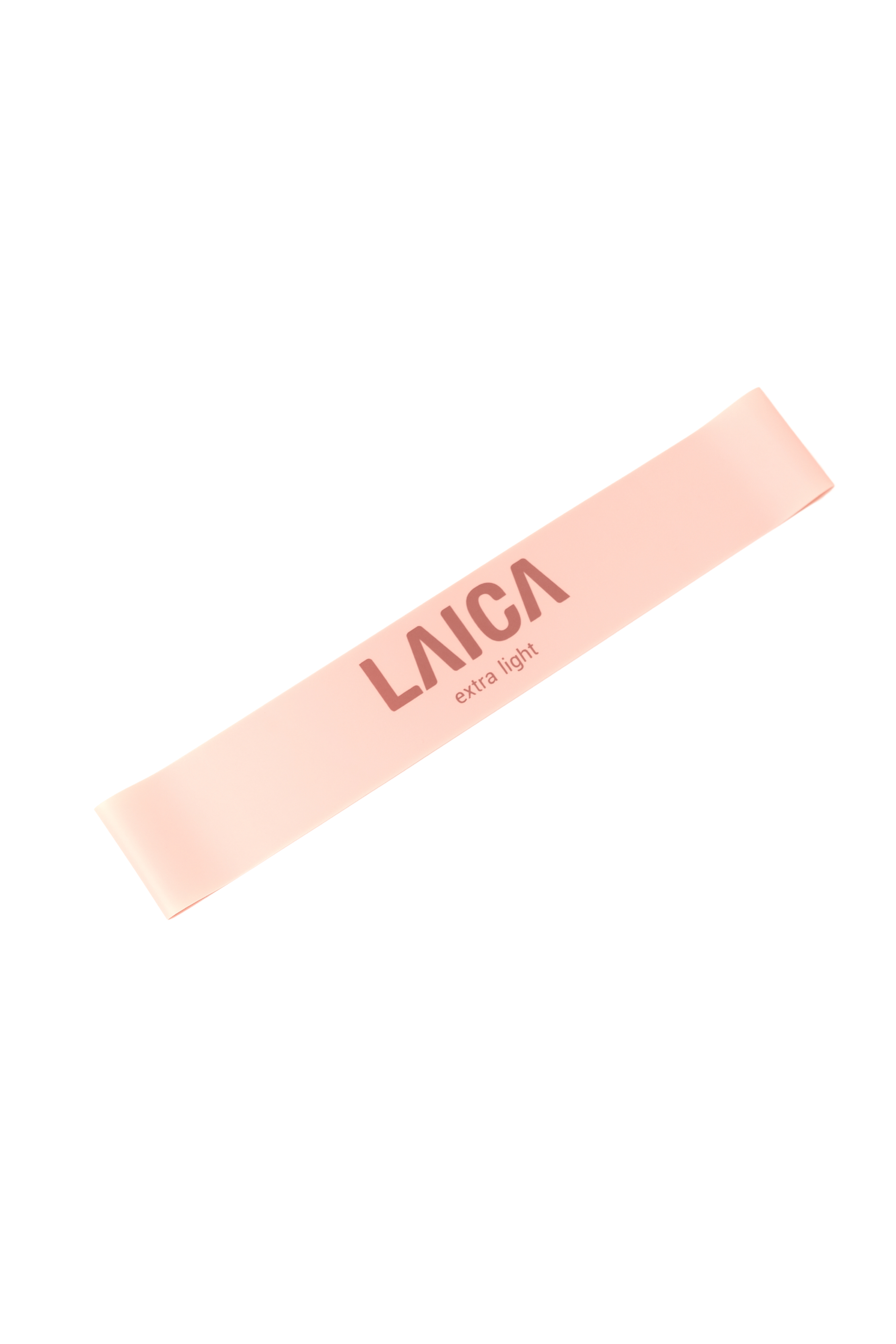 LAICA Resistance Loop Bands - Light Pink