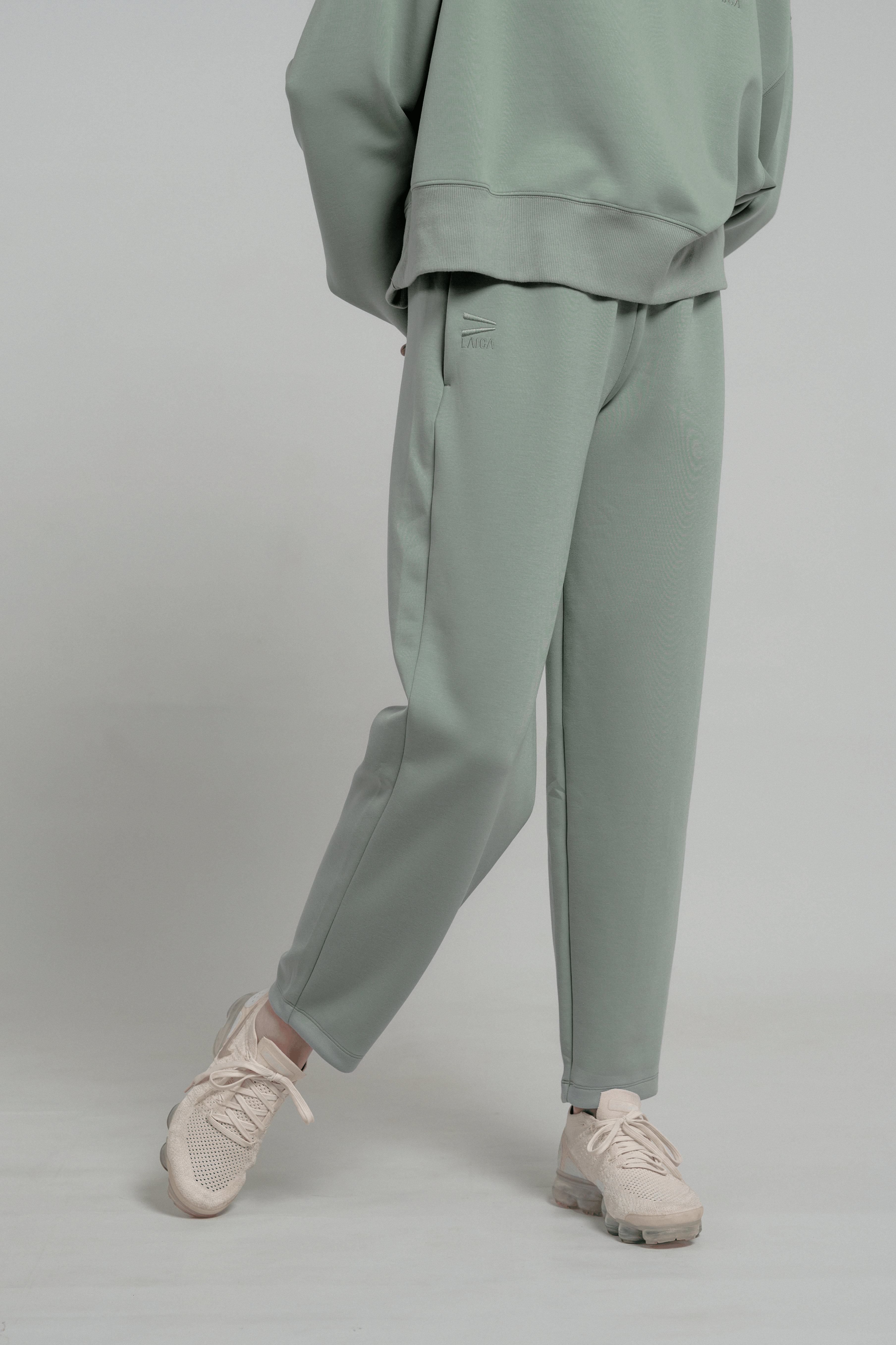 LAICA Comfort Trousers - Ice Green