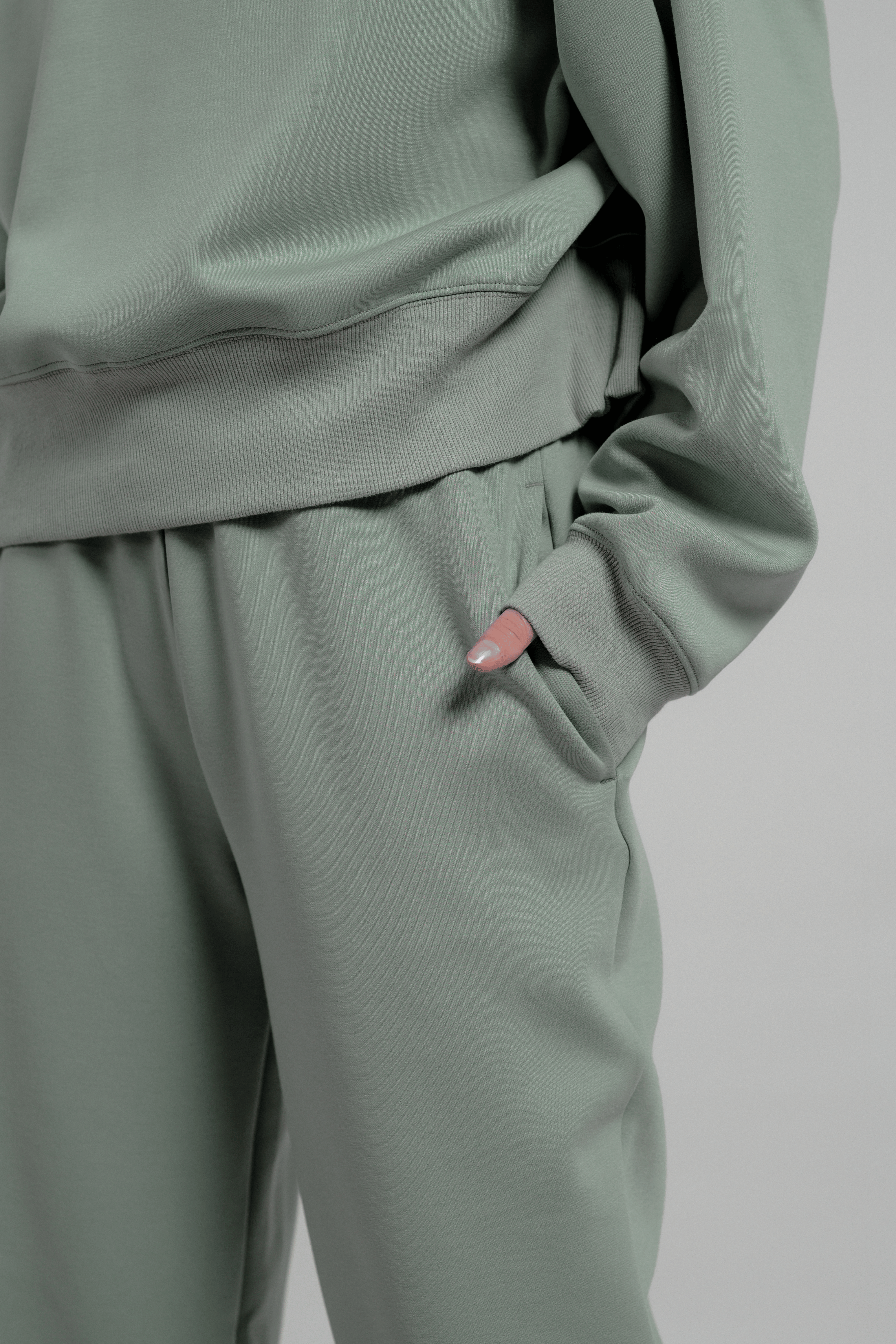 LAICA Comfort Trousers - Ice Green