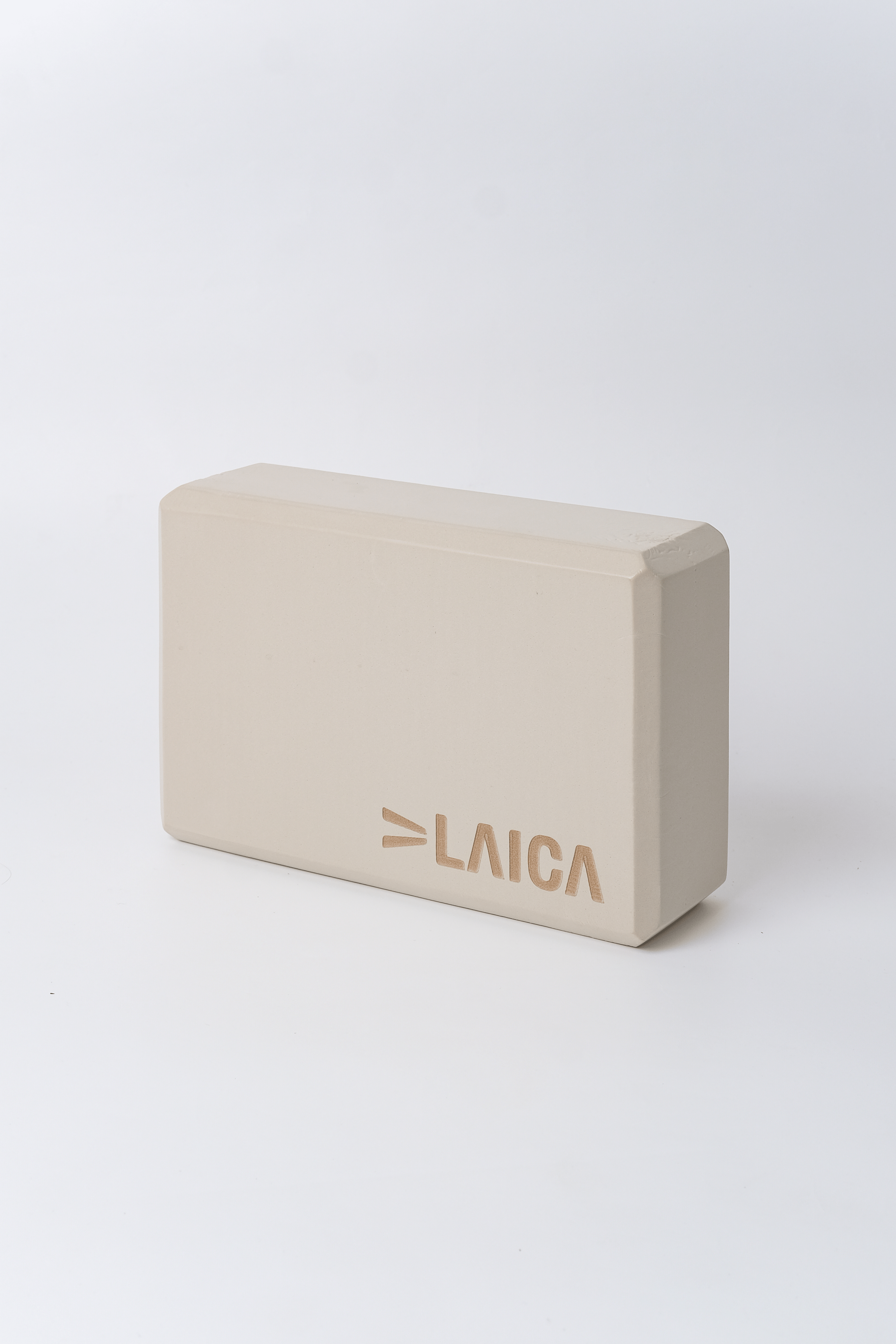 LAICA Yoga Block - Sand