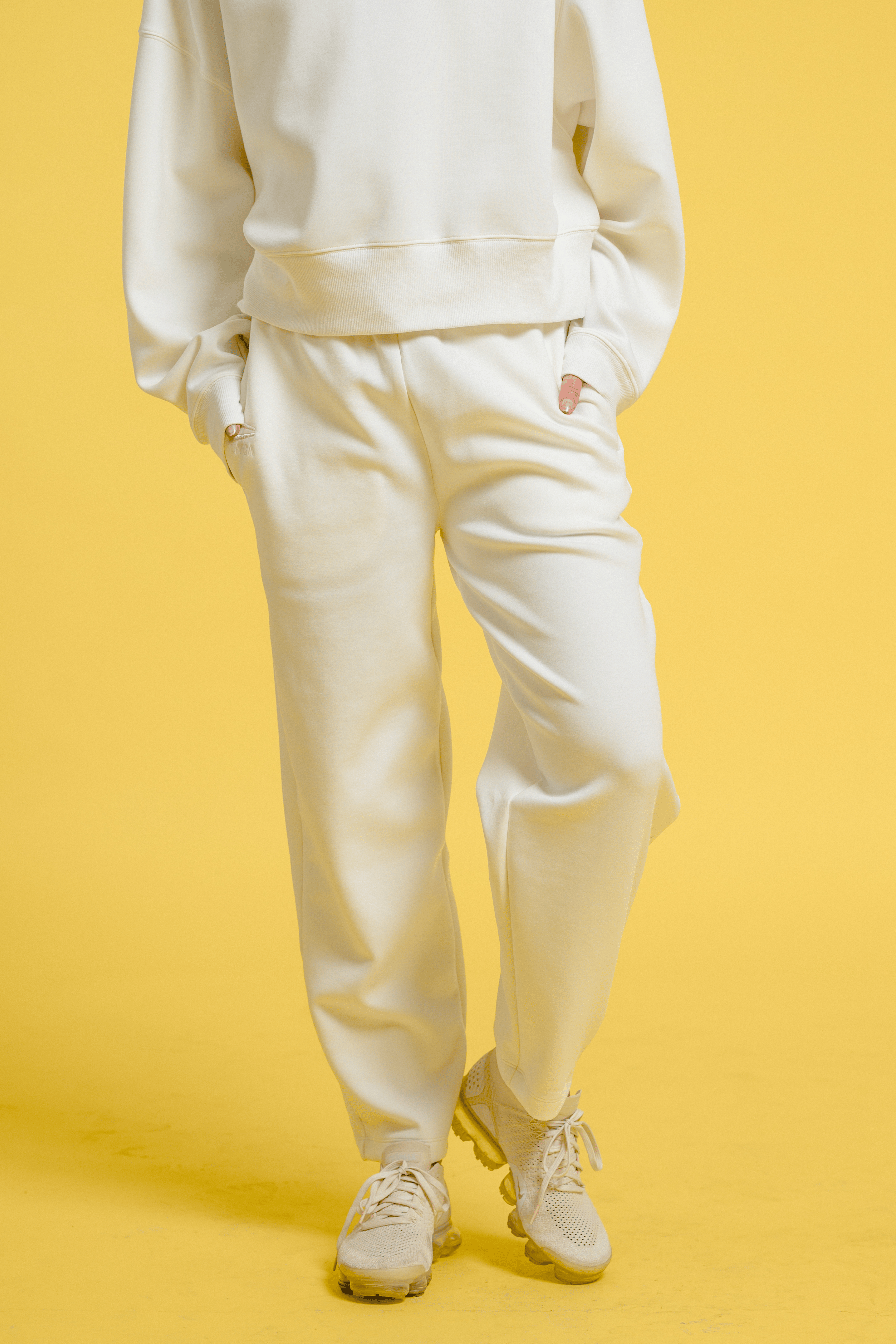 LAICA Comfort Trousers - Beton