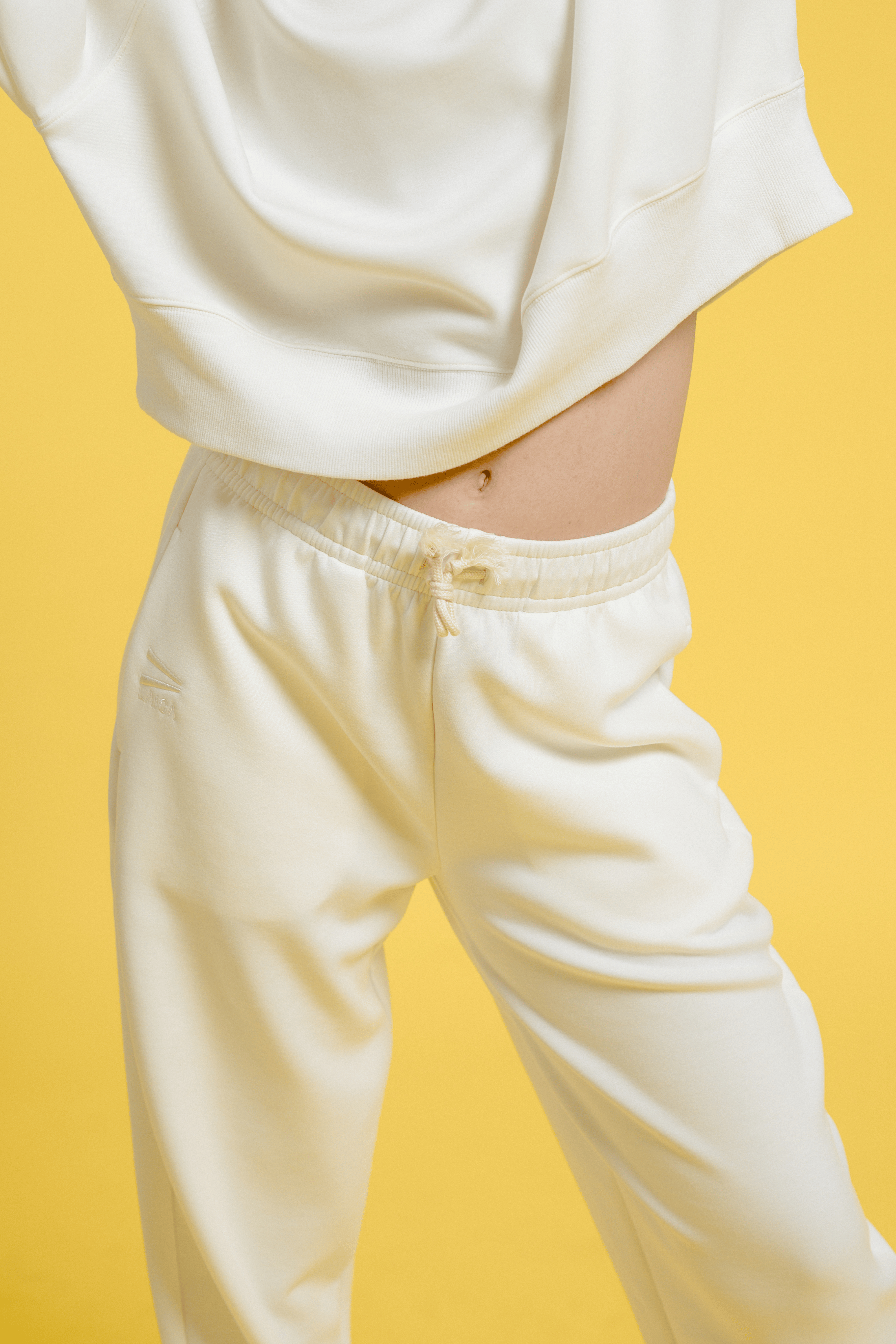 LAICA Comfort Trousers - Beton