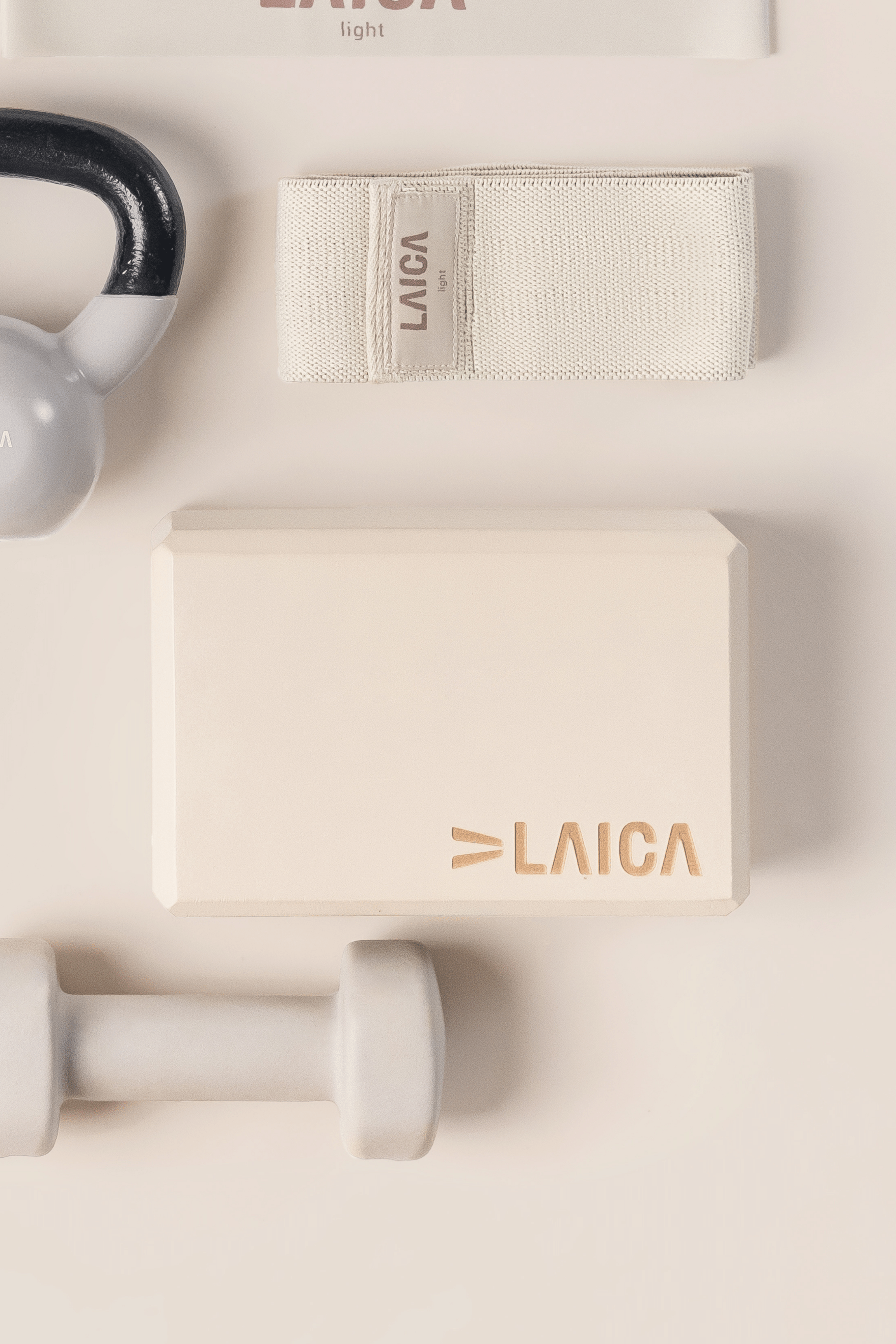 LAICA Yoga Block - Sand