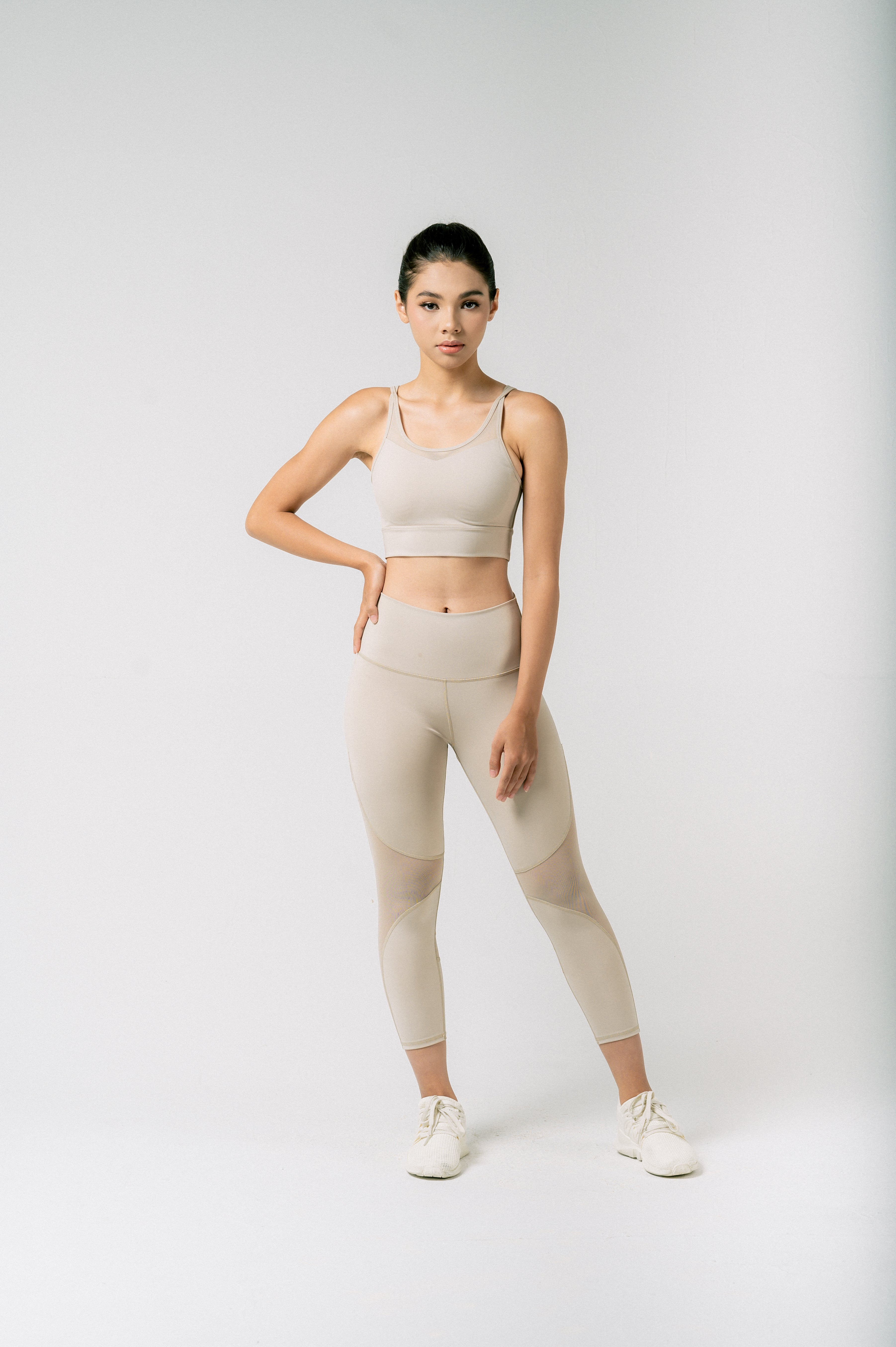 LAICA Sculpt Leggings - Oxford Tan