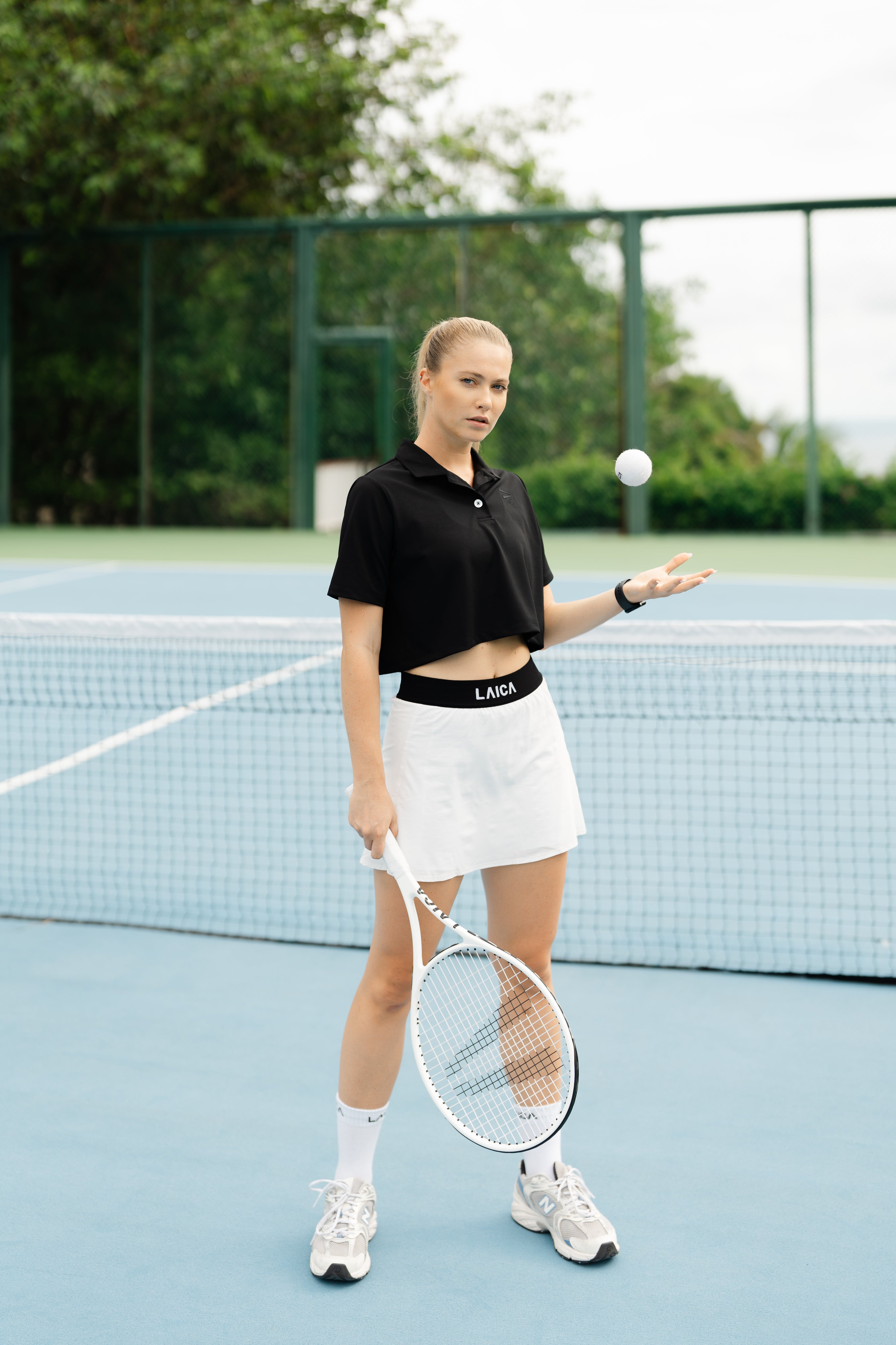 LAICA Tennis Skirt - Beton
