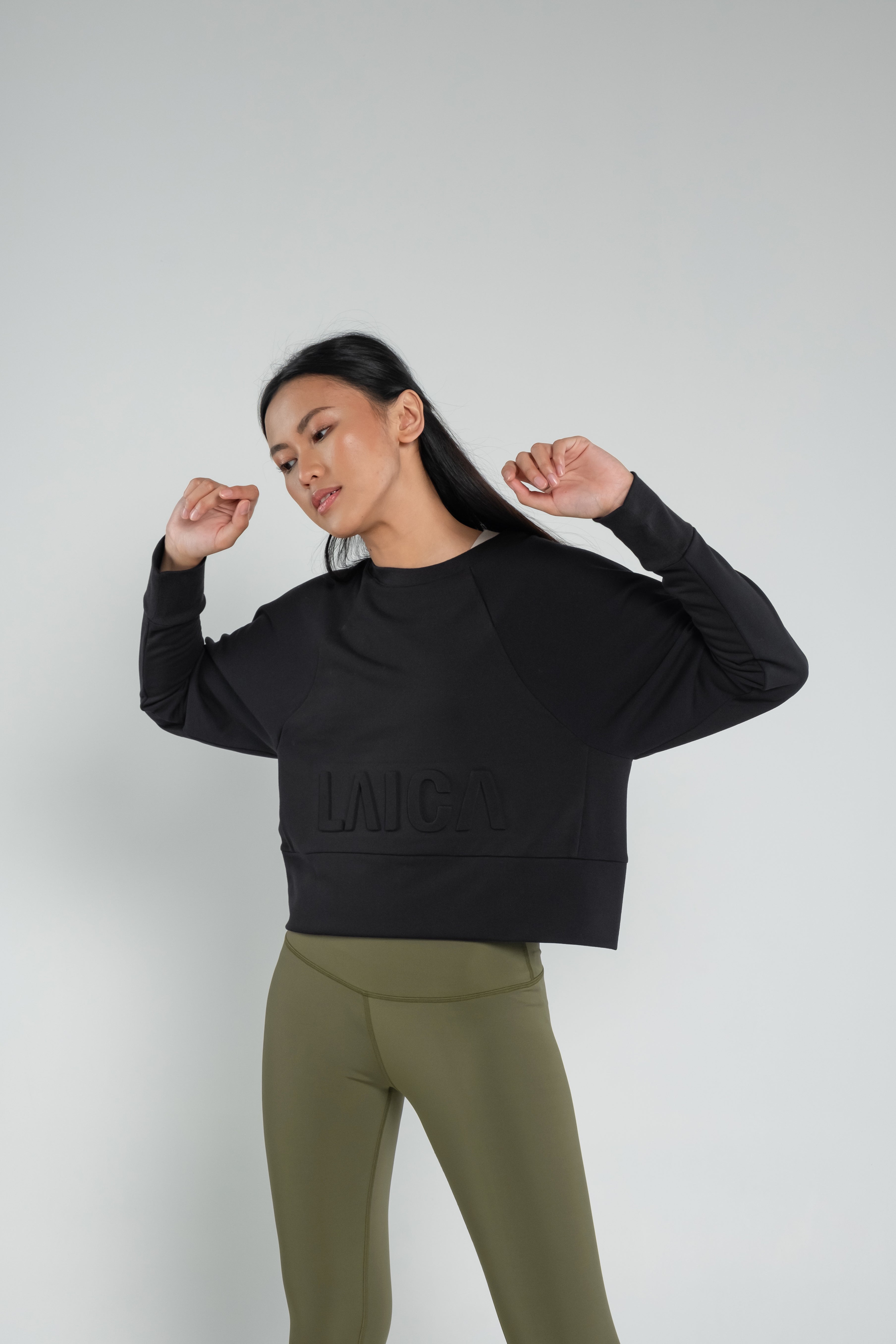 LAICA Essential Sweatshirt - Onyx