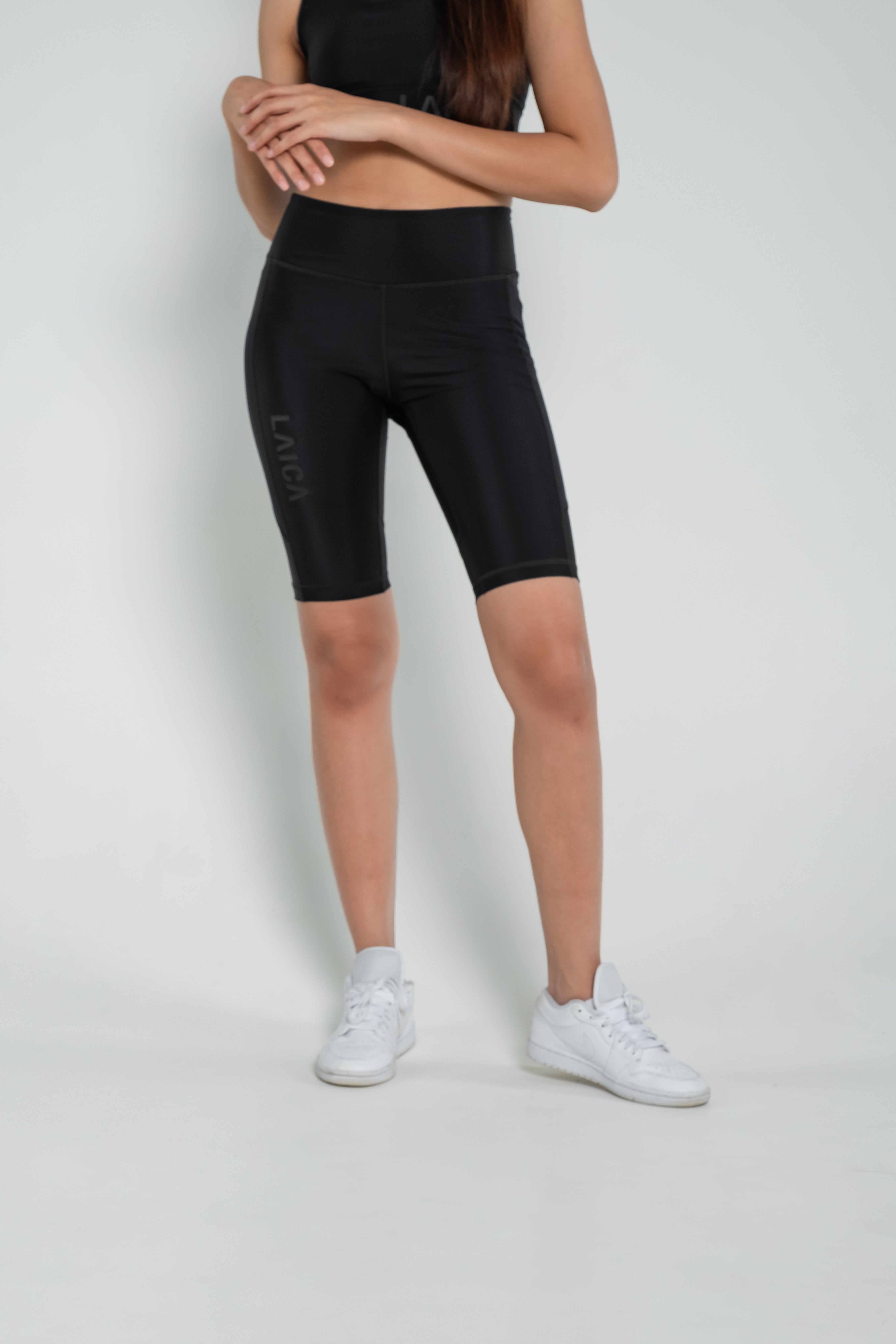 LAICA Pro Biker Shorts - Onyx