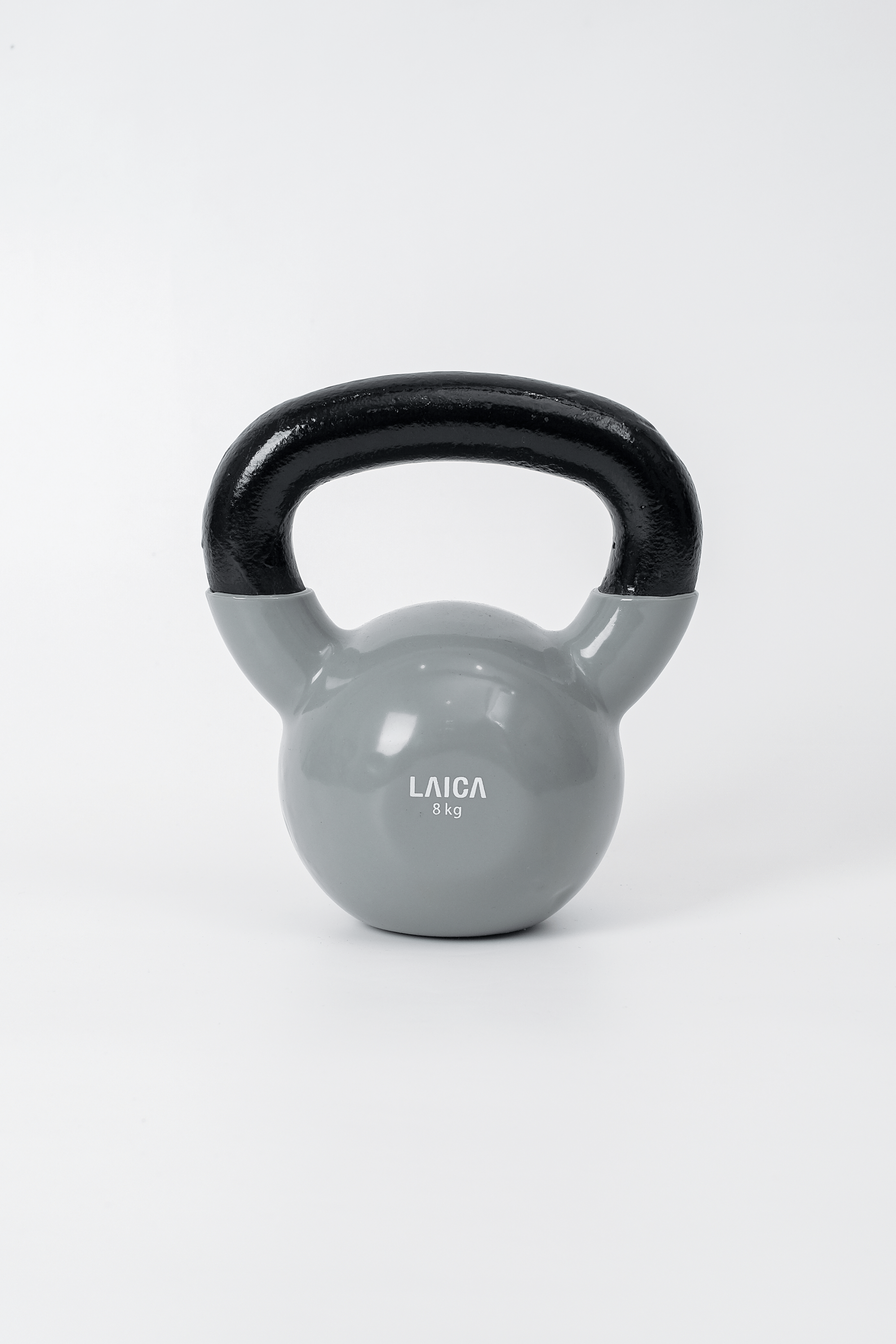 LAICA Kettlebell 8kg - Grey