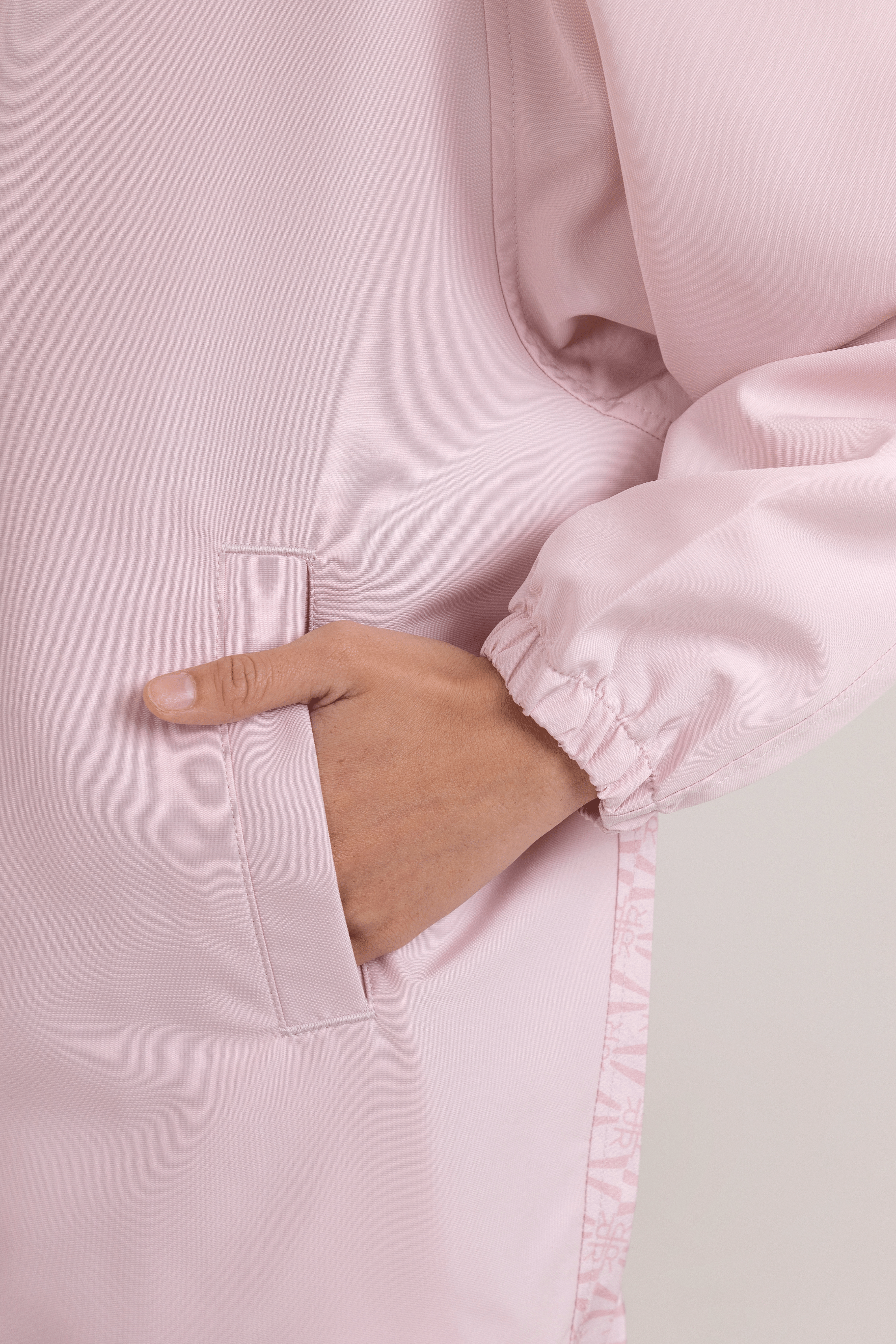 LAICA x RiaMiranda Printed Jacket - Salmon Pink